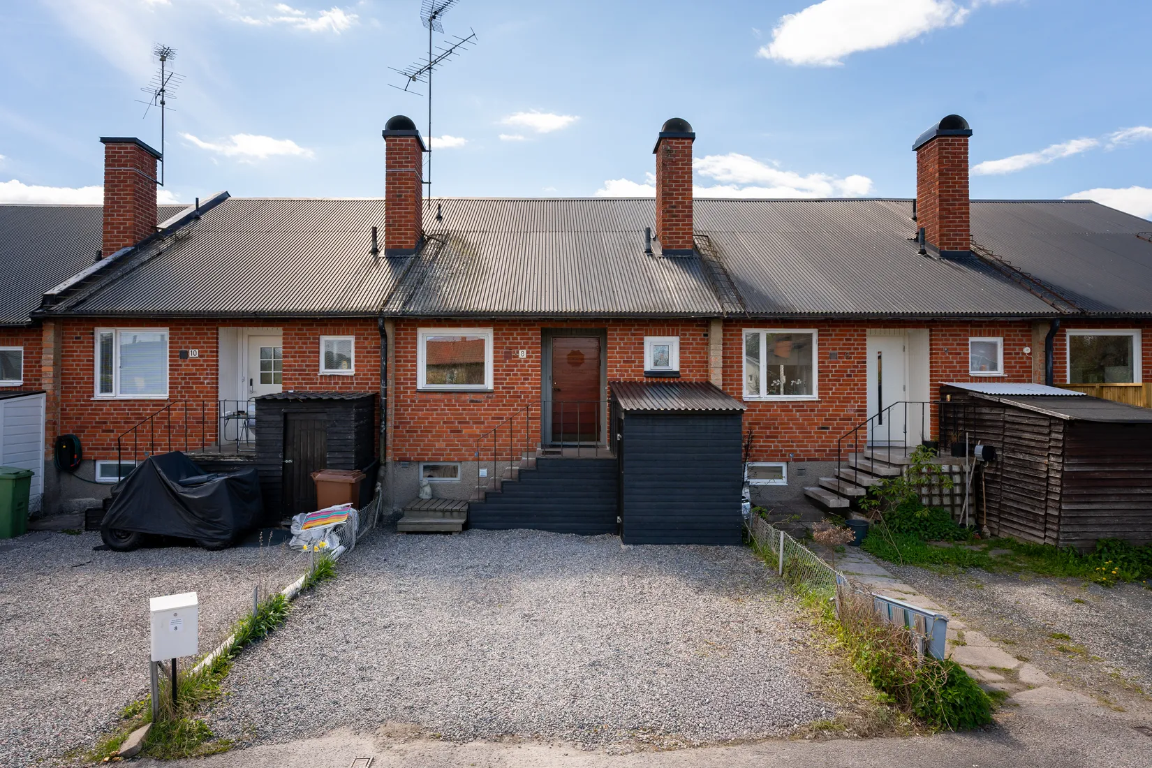 Villa, Bragegatan 8, Östermalm, Eskilstuna