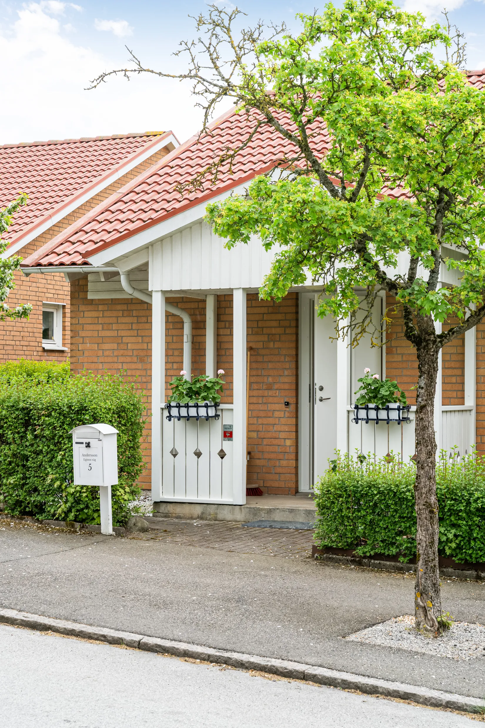 Bostadsrätt, Radhus, Eginos väg 5, Dalby, Lund