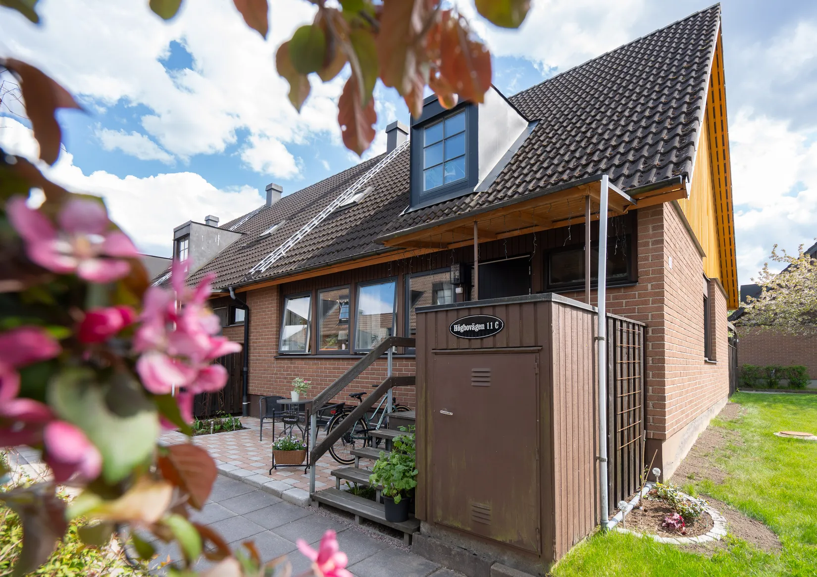 Villa, Högbovägen 11C, Sandviken