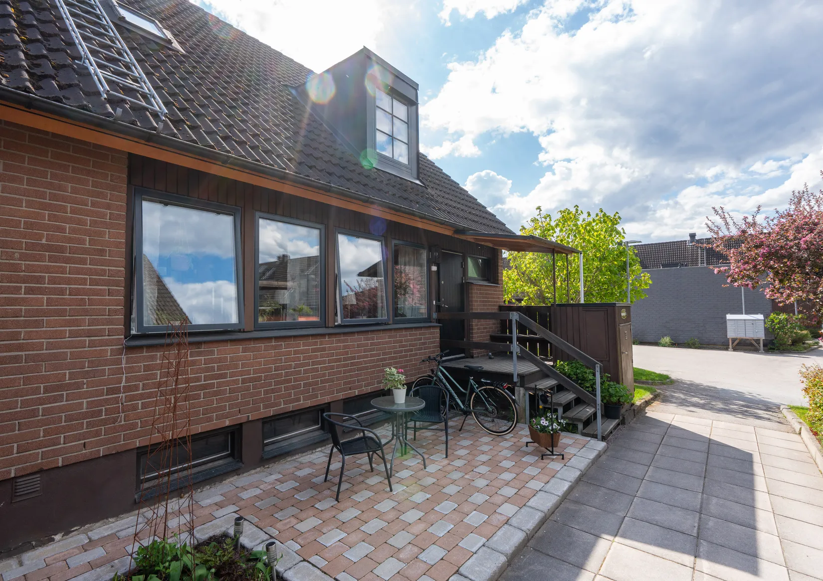 Villa, Högbovägen 11C, Sandviken