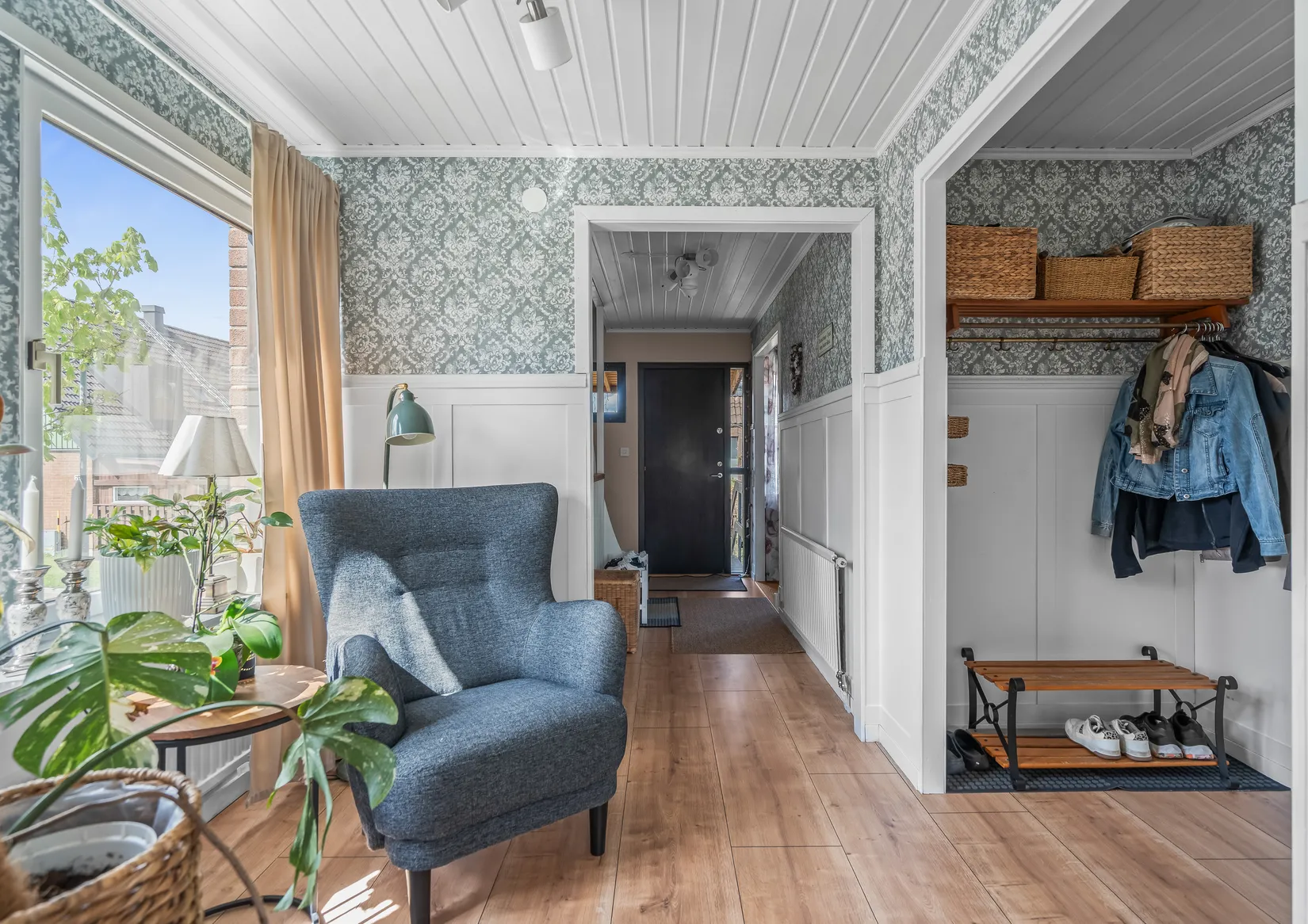 Villa, Högbovägen 11C, Sandviken