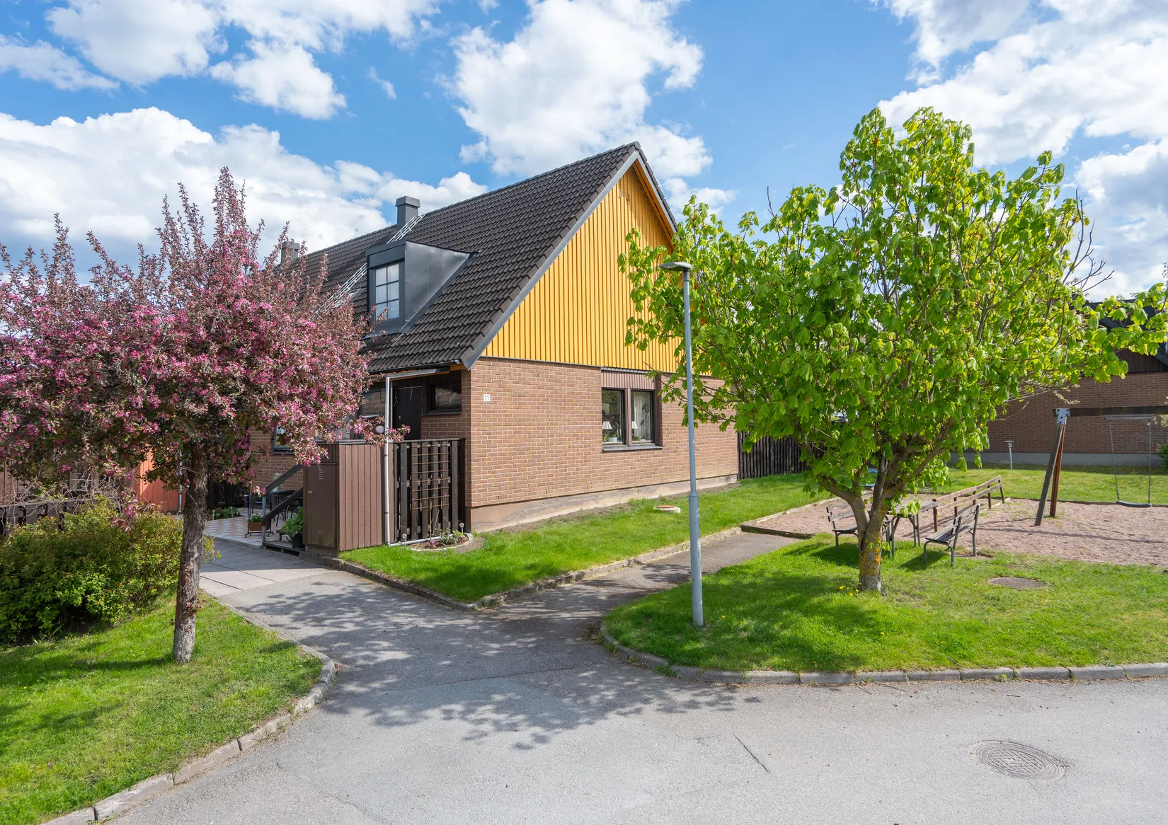 Villa, Högbovägen 11C, Sandviken