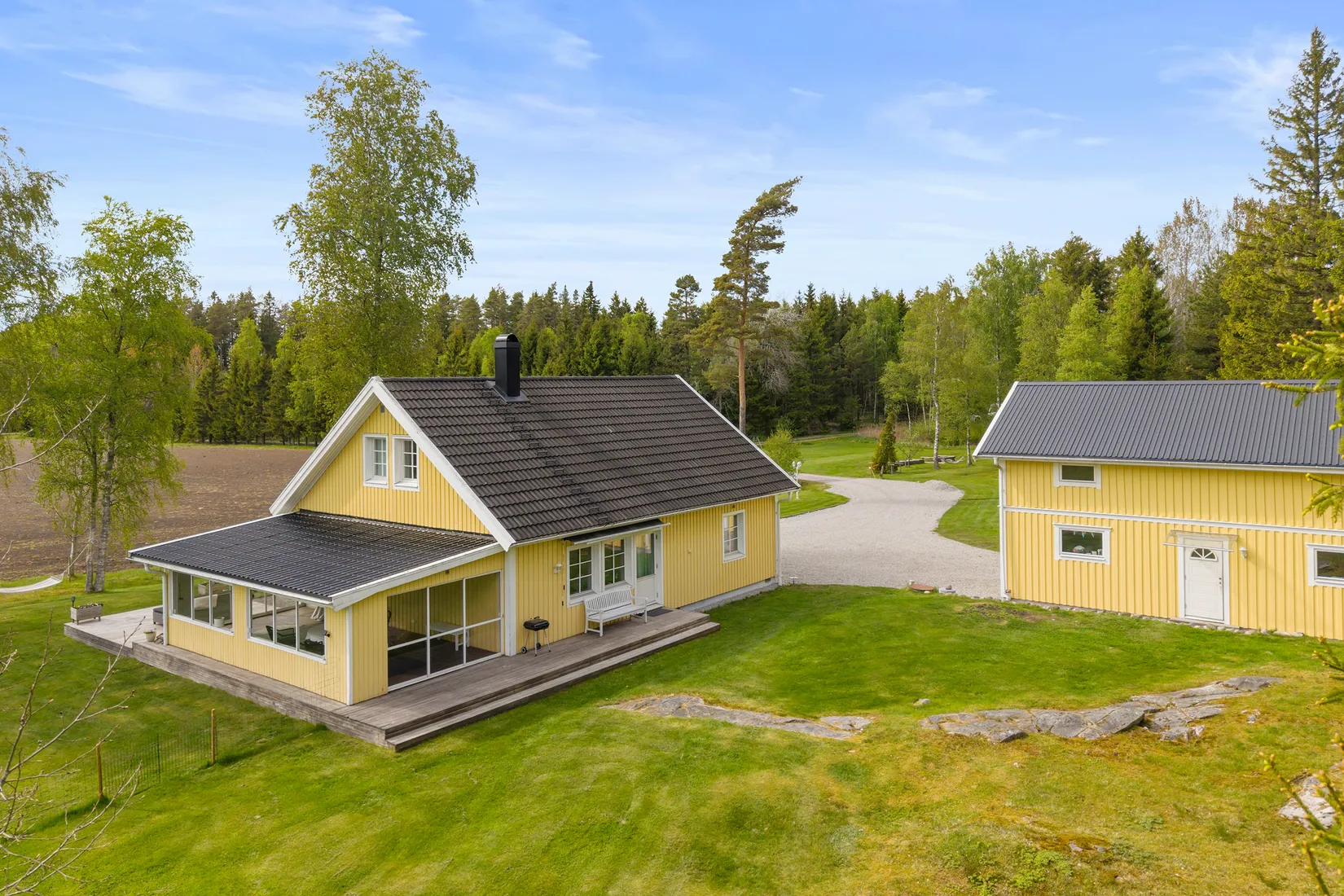 Villa, Grunnebo 392, Grunnebo, Vänersborg