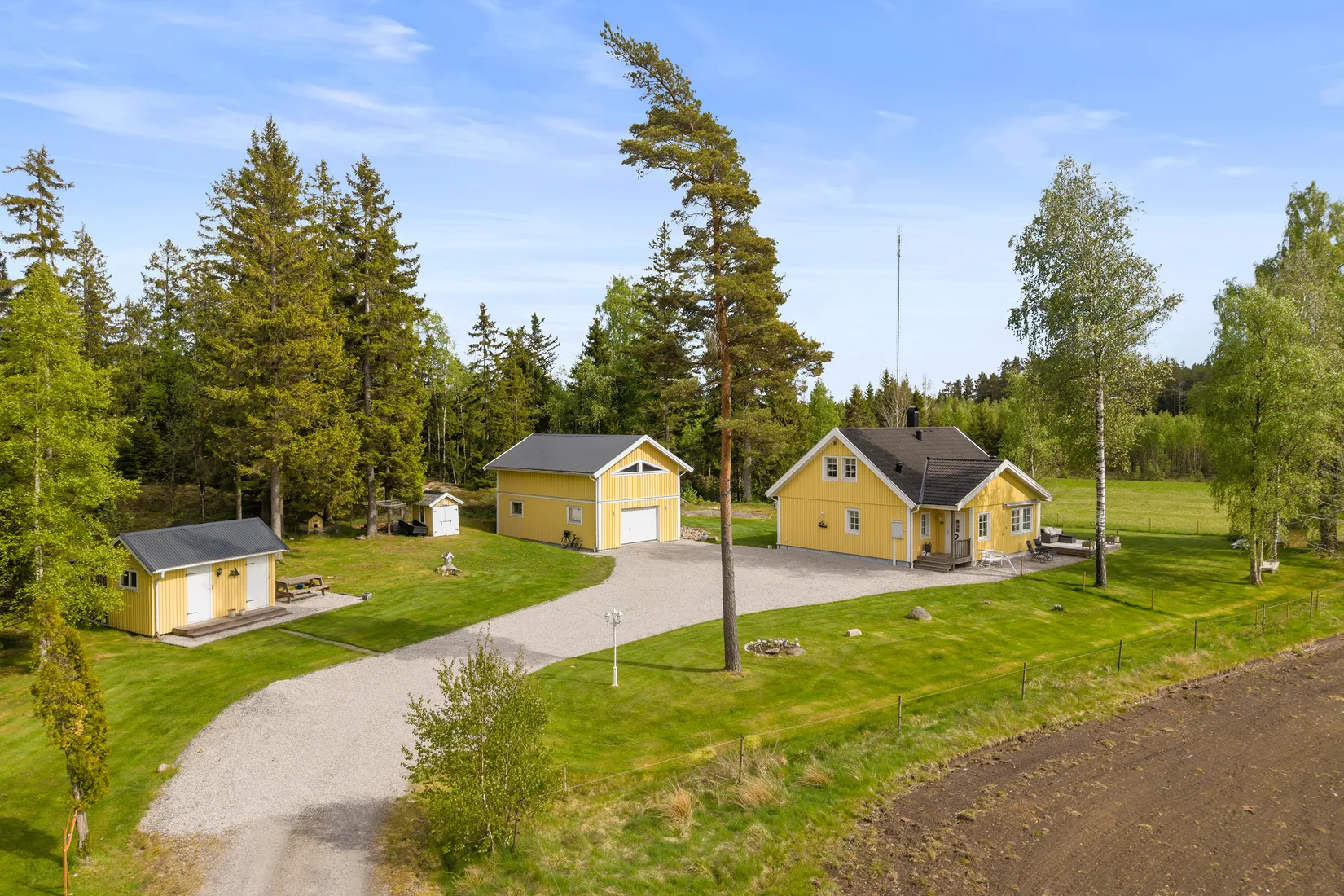 Villa, Grunnebo 392, Grunnebo, Vänersborg