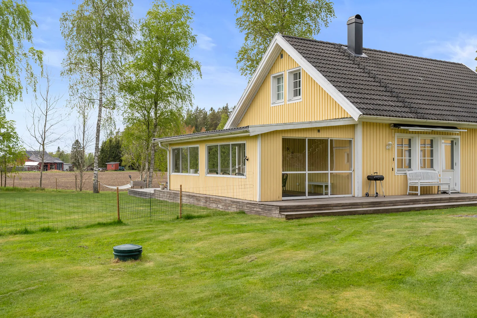 Villa, Grunnebo 392, Grunnebo, Vänersborg