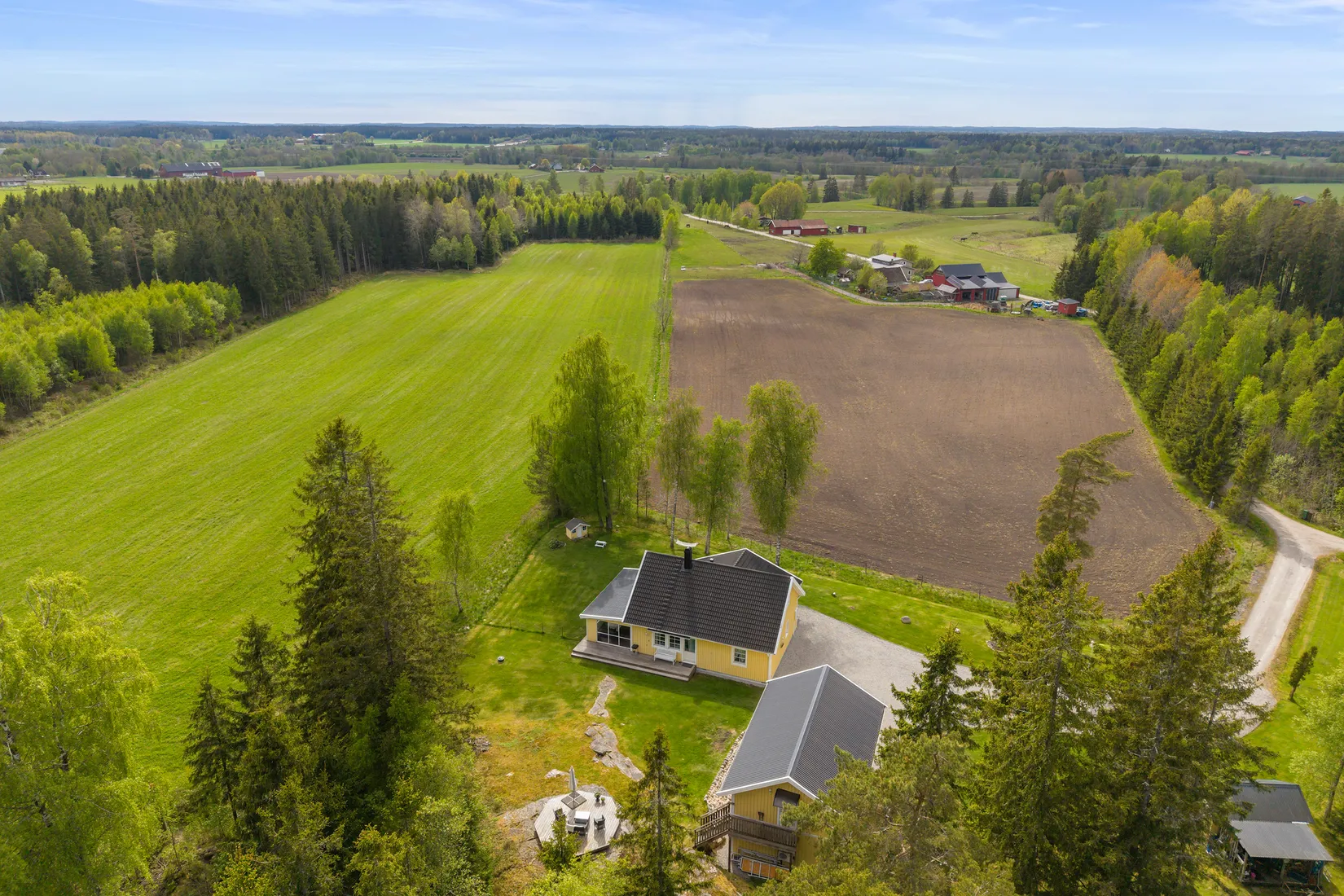 Villa, Grunnebo 392, Grunnebo, Vänersborg