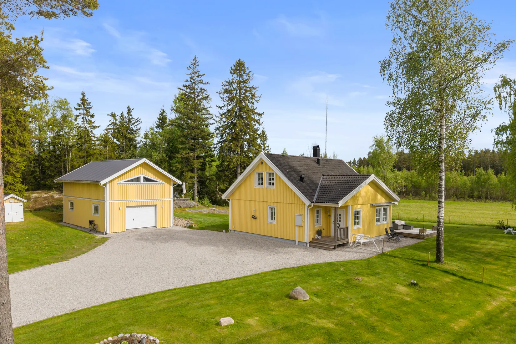 Villa, Grunnebo 392, Grunnebo, Vänersborg