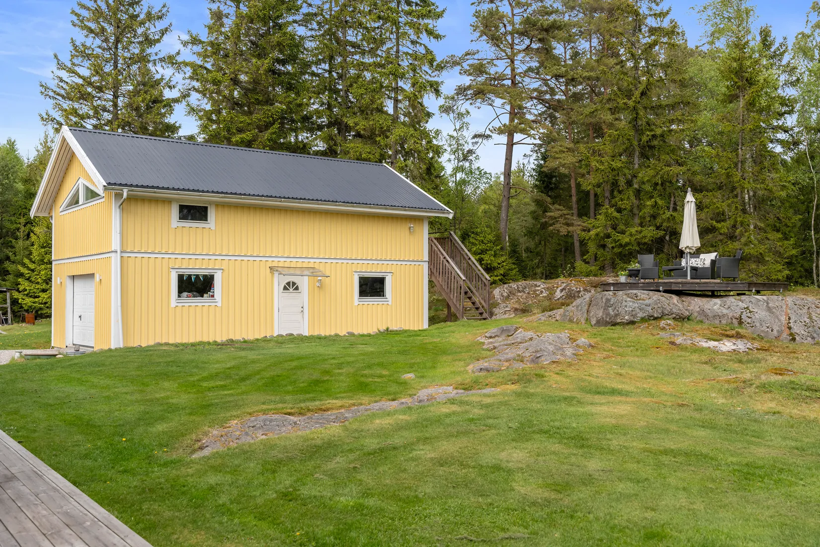 Villa, Grunnebo 392, Grunnebo, Vänersborg