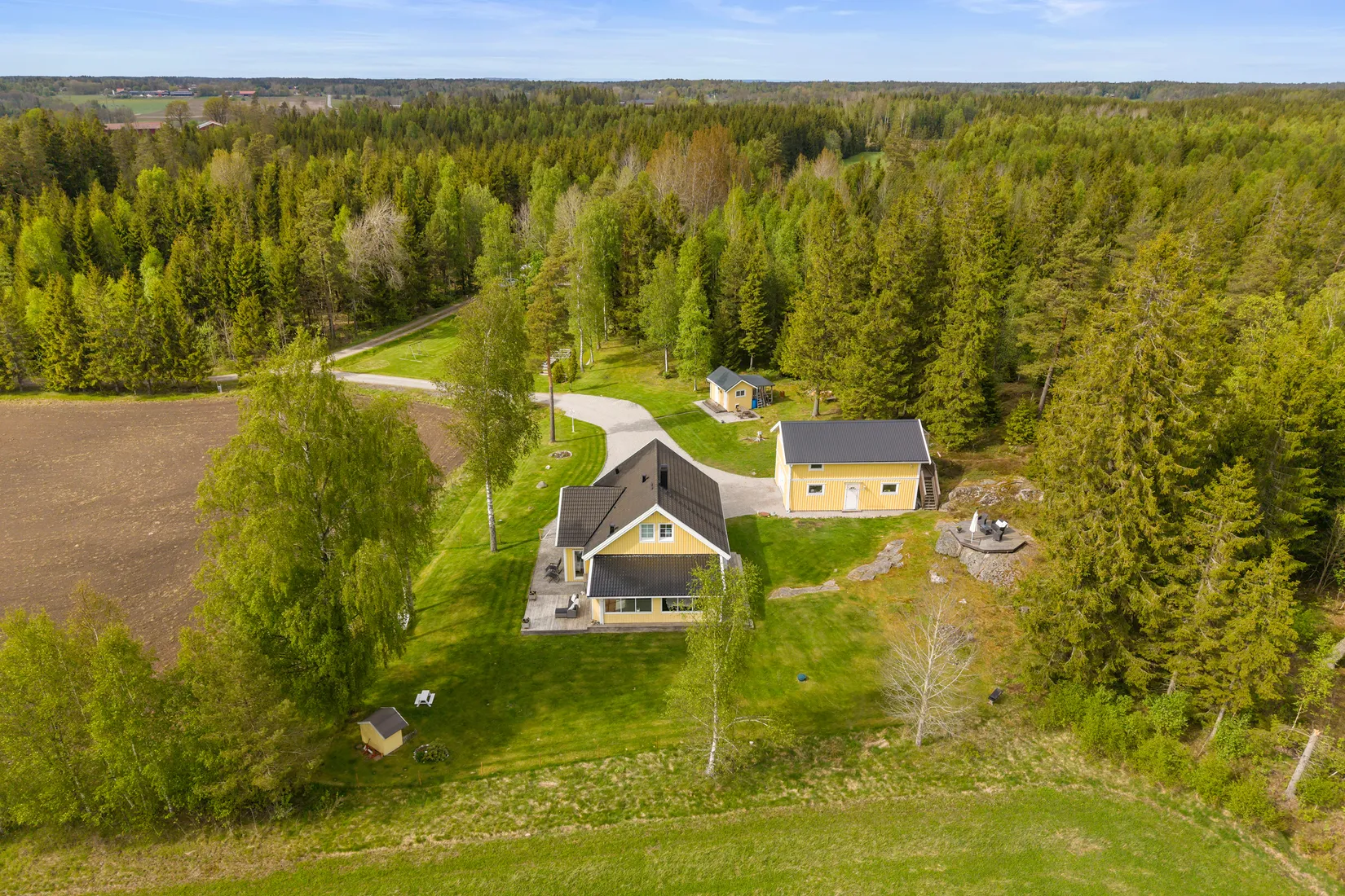 Villa, Grunnebo 392, Grunnebo, Vänersborg