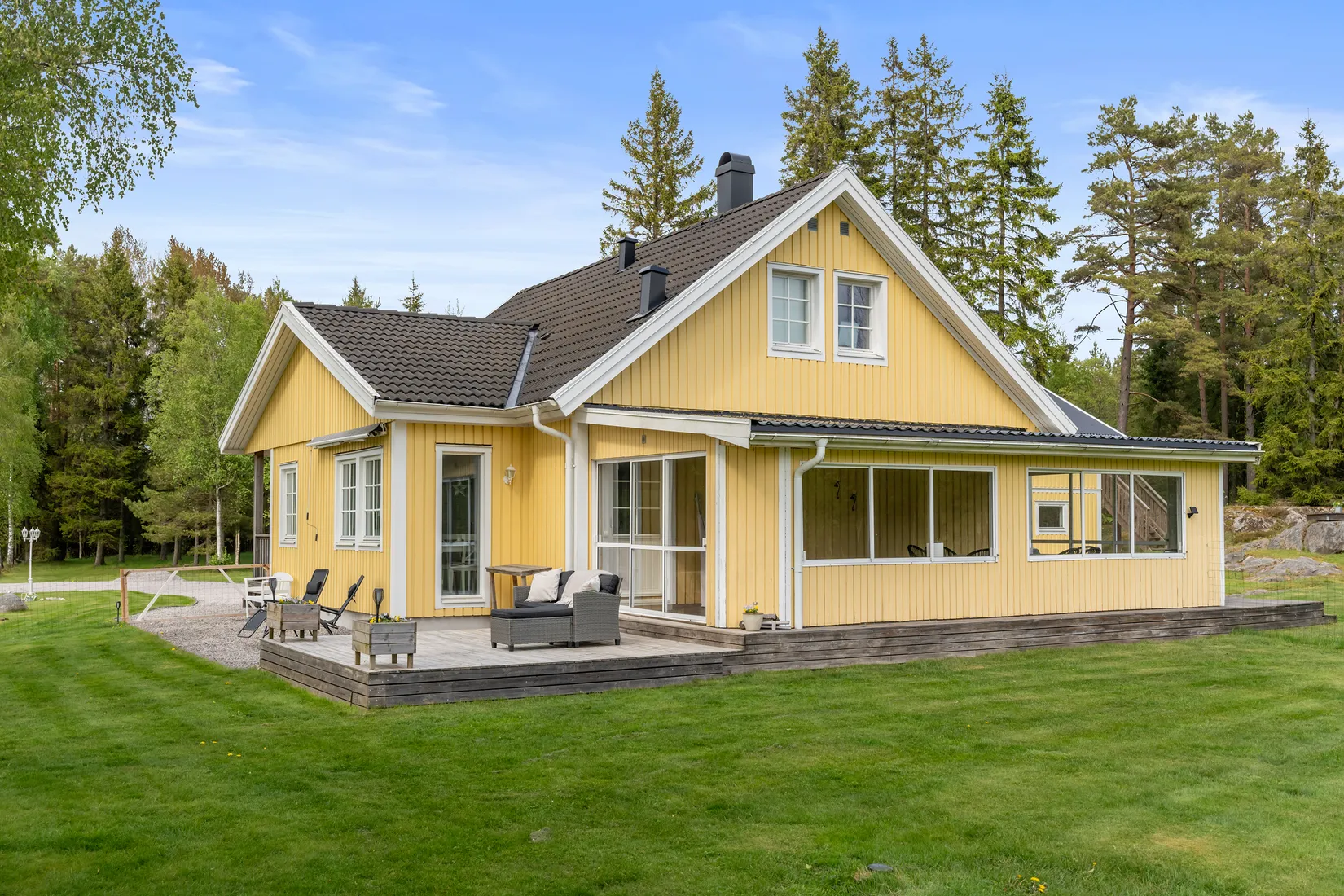 Villa, Grunnebo 392, Grunnebo, Vänersborg