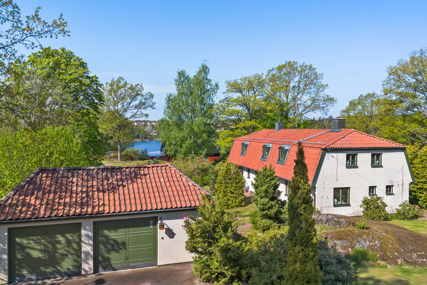 Villa, Fjällstigen 3, Fornudden-Persudde, Tyresö