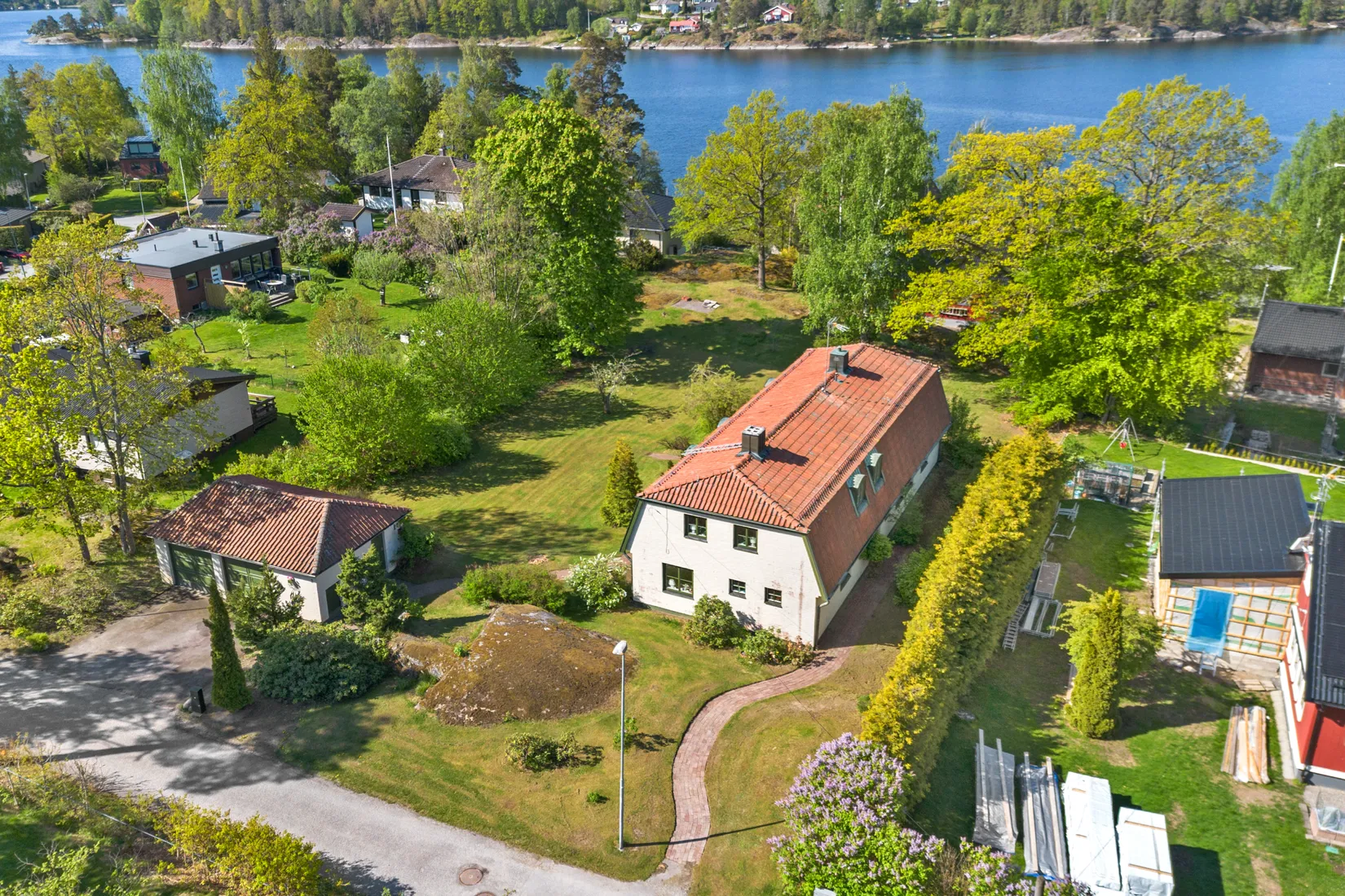 Villa, Fjällstigen 3, Fornudden-Persudde, Tyresö