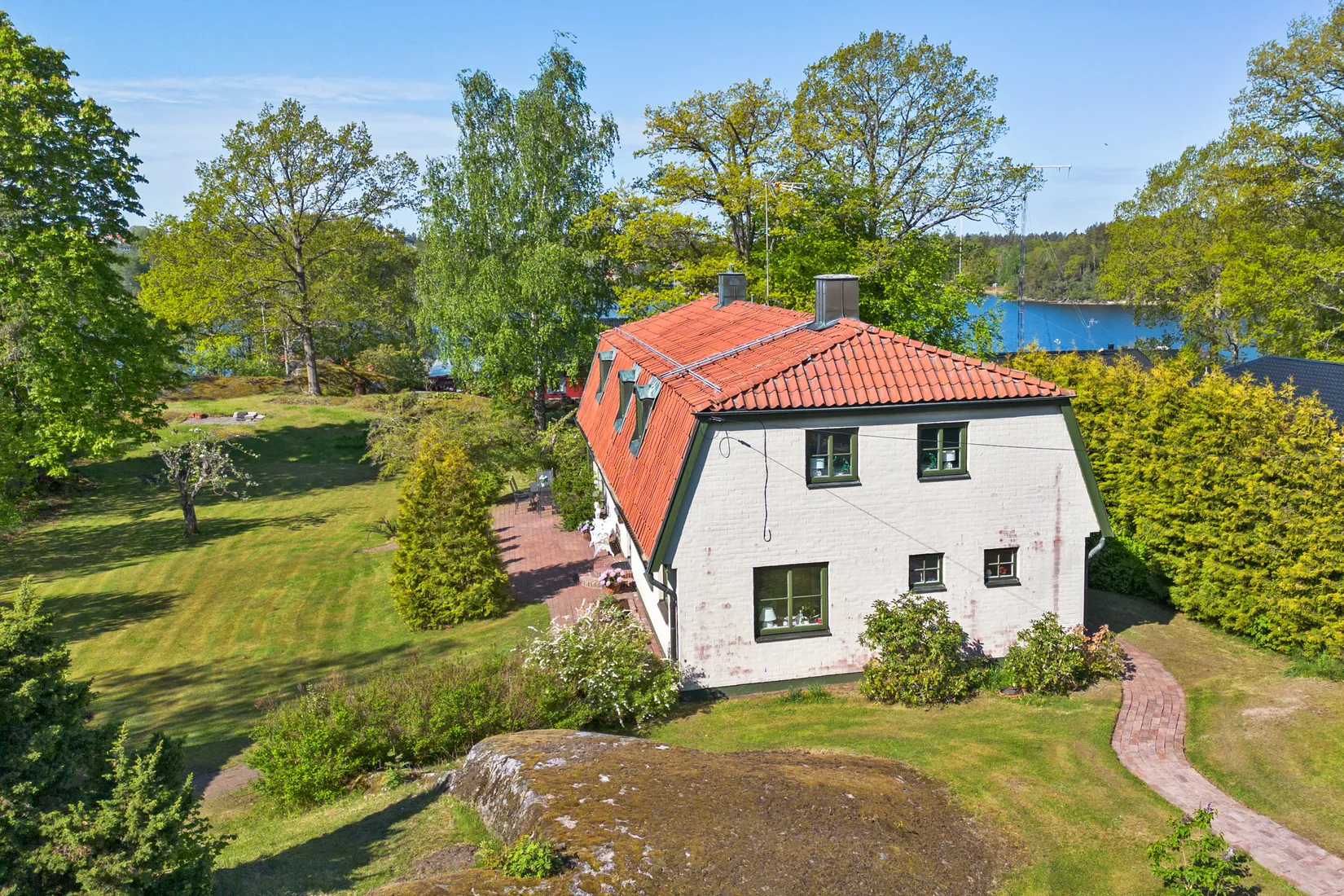 Villa, Fjällstigen 3, Fornudden-Persudde, Tyresö