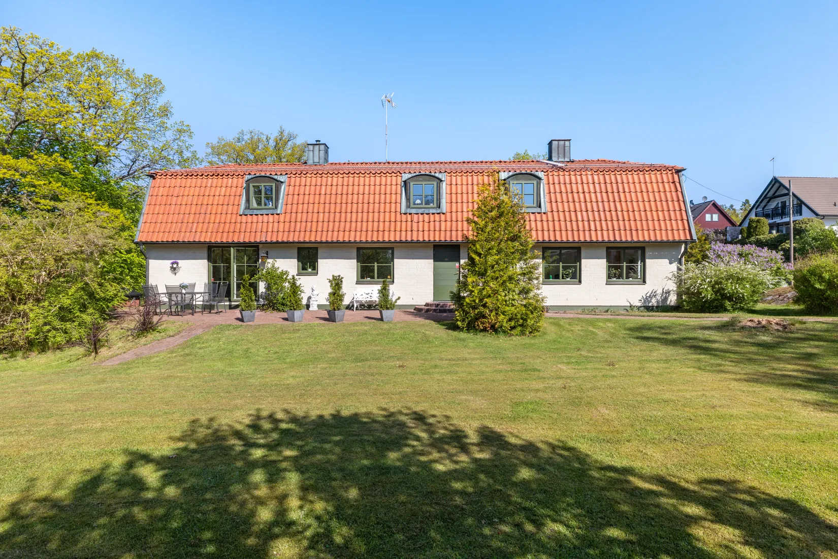 Villa, Fjällstigen 3, Fornudden-Persudde, Tyresö