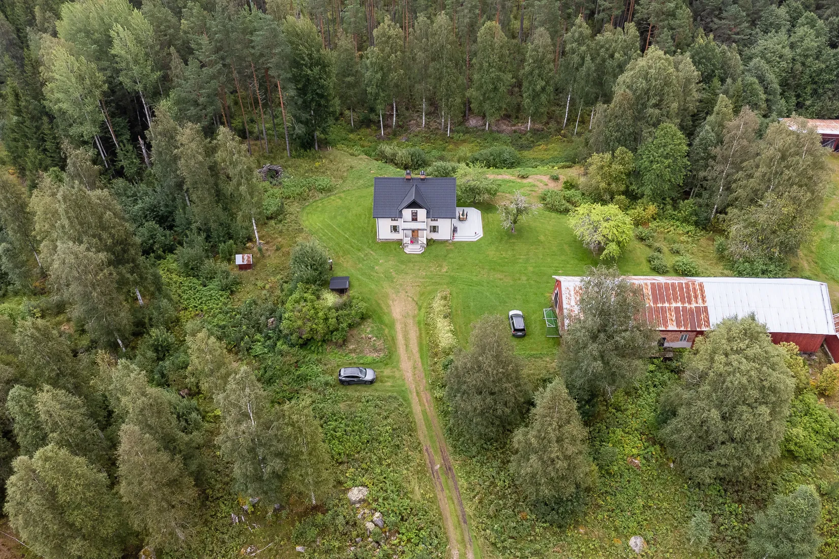 Gård/Skog, Bada 154, Bada/Rinn, Torsby