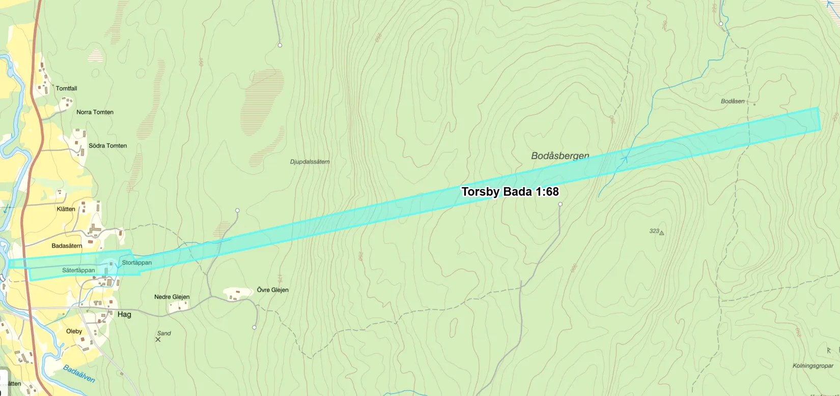 Gård/Skog, Bada 154, Bada/Rinn, Torsby