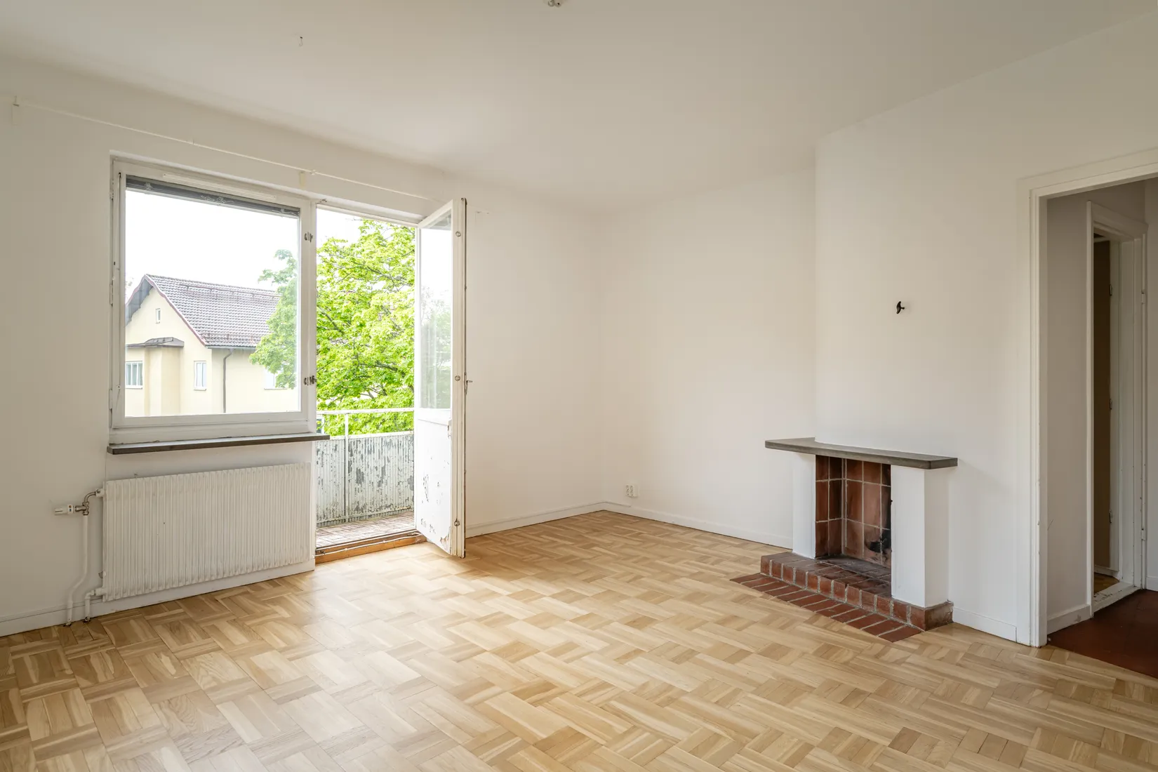 Bostadsrätt, Klubbacken 45, Mälarhöjden, Stockholm
