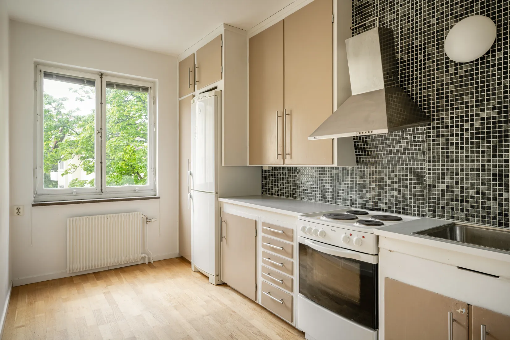 Bostadsrätt, Klubbacken 45, Mälarhöjden, Stockholm