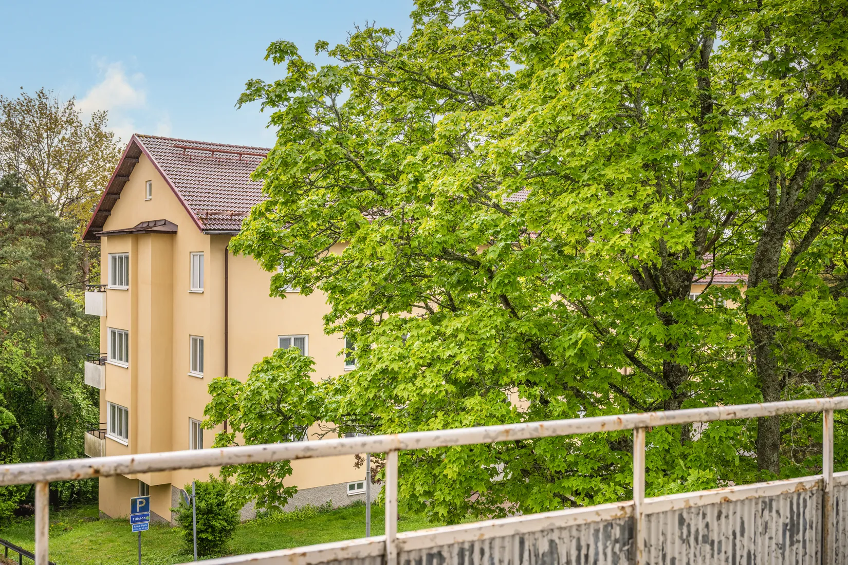 Bostadsrätt, Klubbacken 45, Mälarhöjden, Stockholm