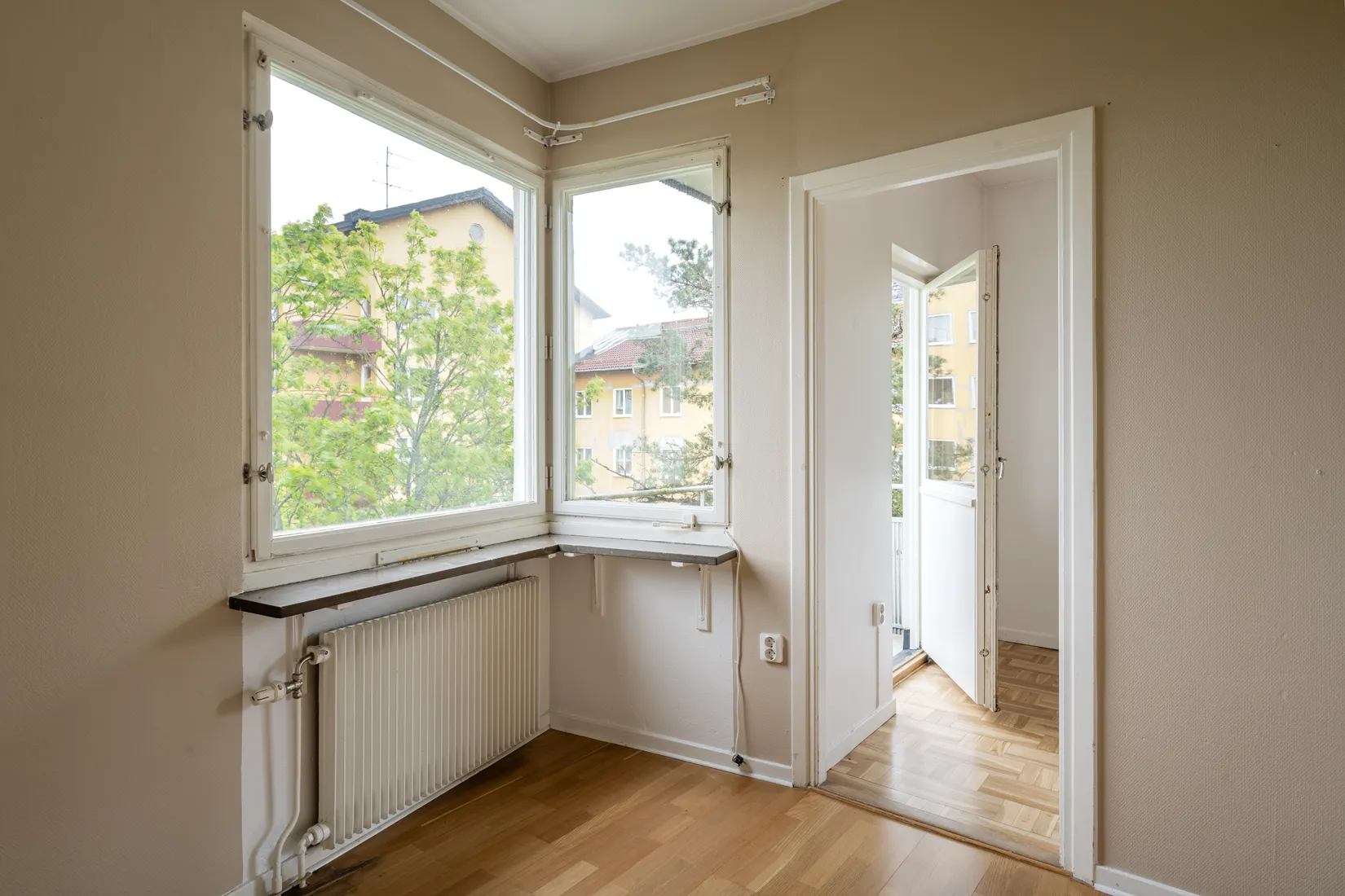 Bostadsrätt, Klubbacken 45, Mälarhöjden, Stockholm
