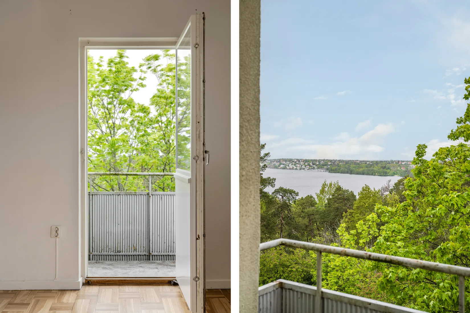 Bostadsrätt, Klubbacken 45, Mälarhöjden, Stockholm
