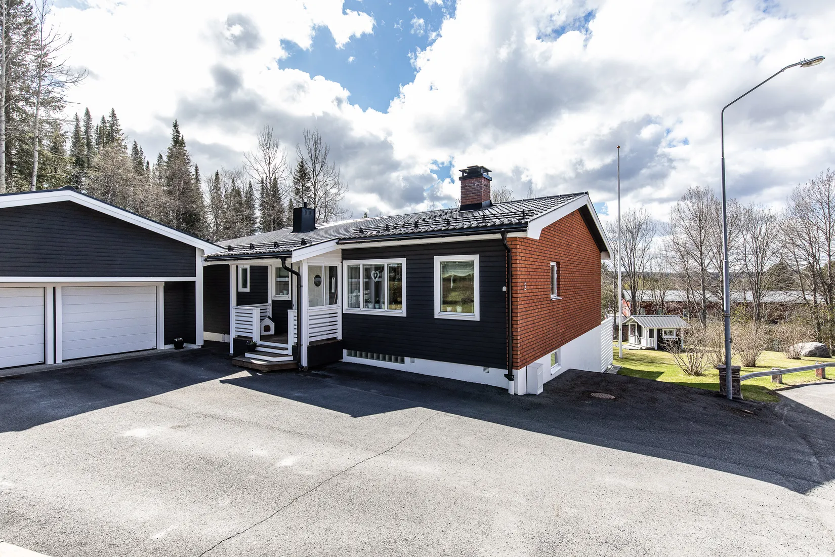 Villa, Jacob Ängmans Väg 2, Brunflo, Östersund