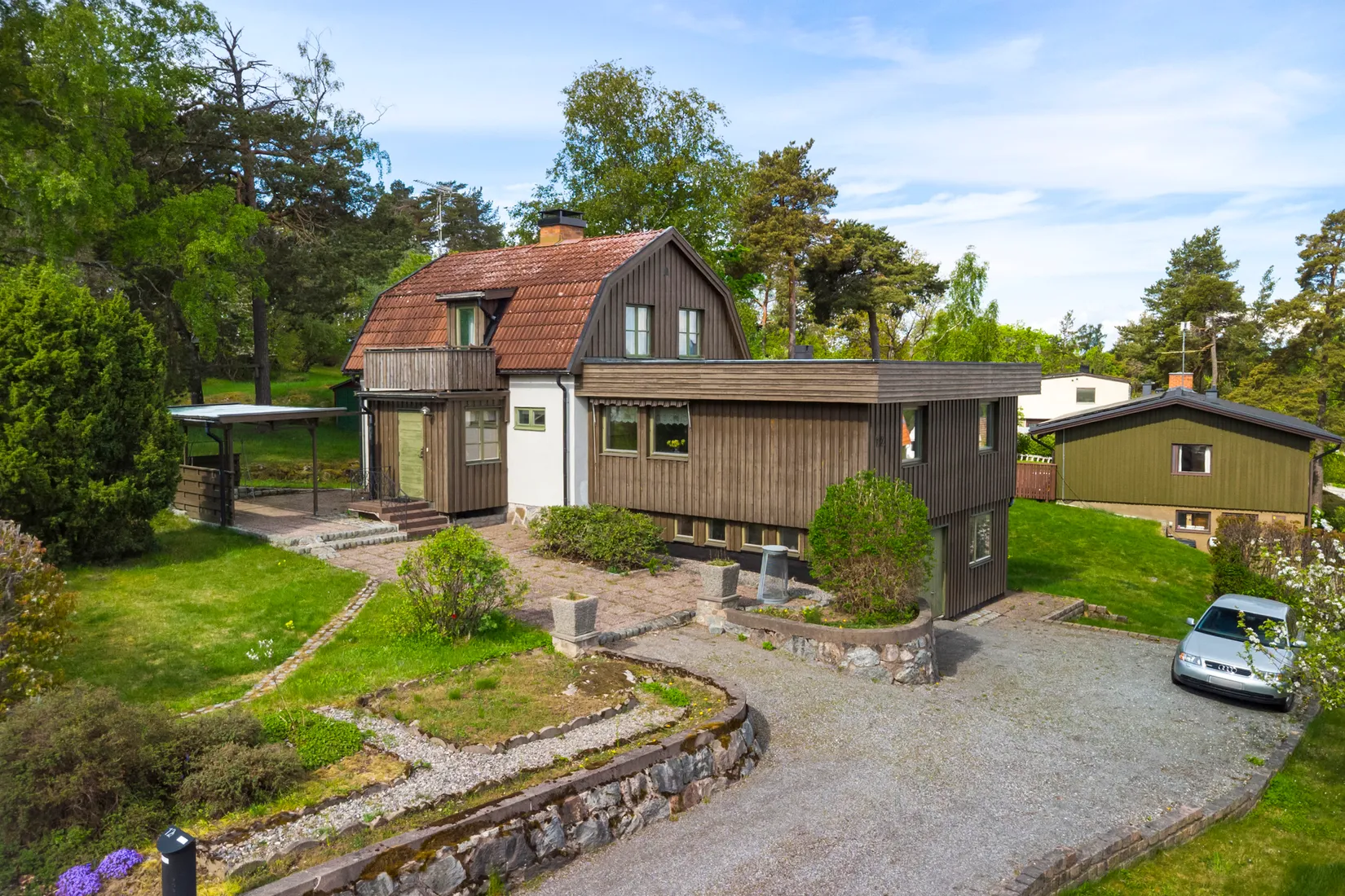 Villa, Fallskärmsvägen 12, Barkarby, Järfälla