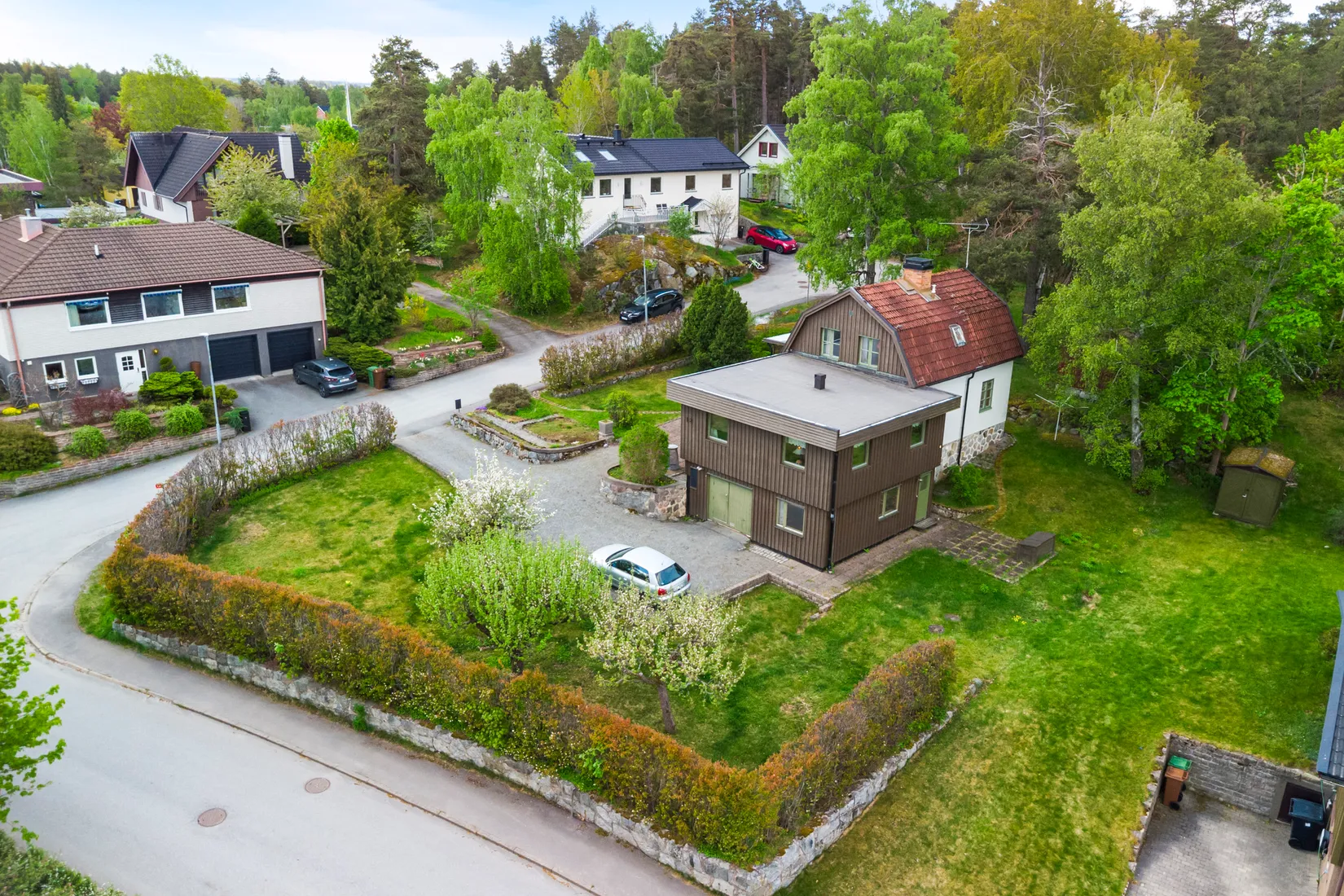 Villa, Fallskärmsvägen 12, Barkarby, Järfälla
