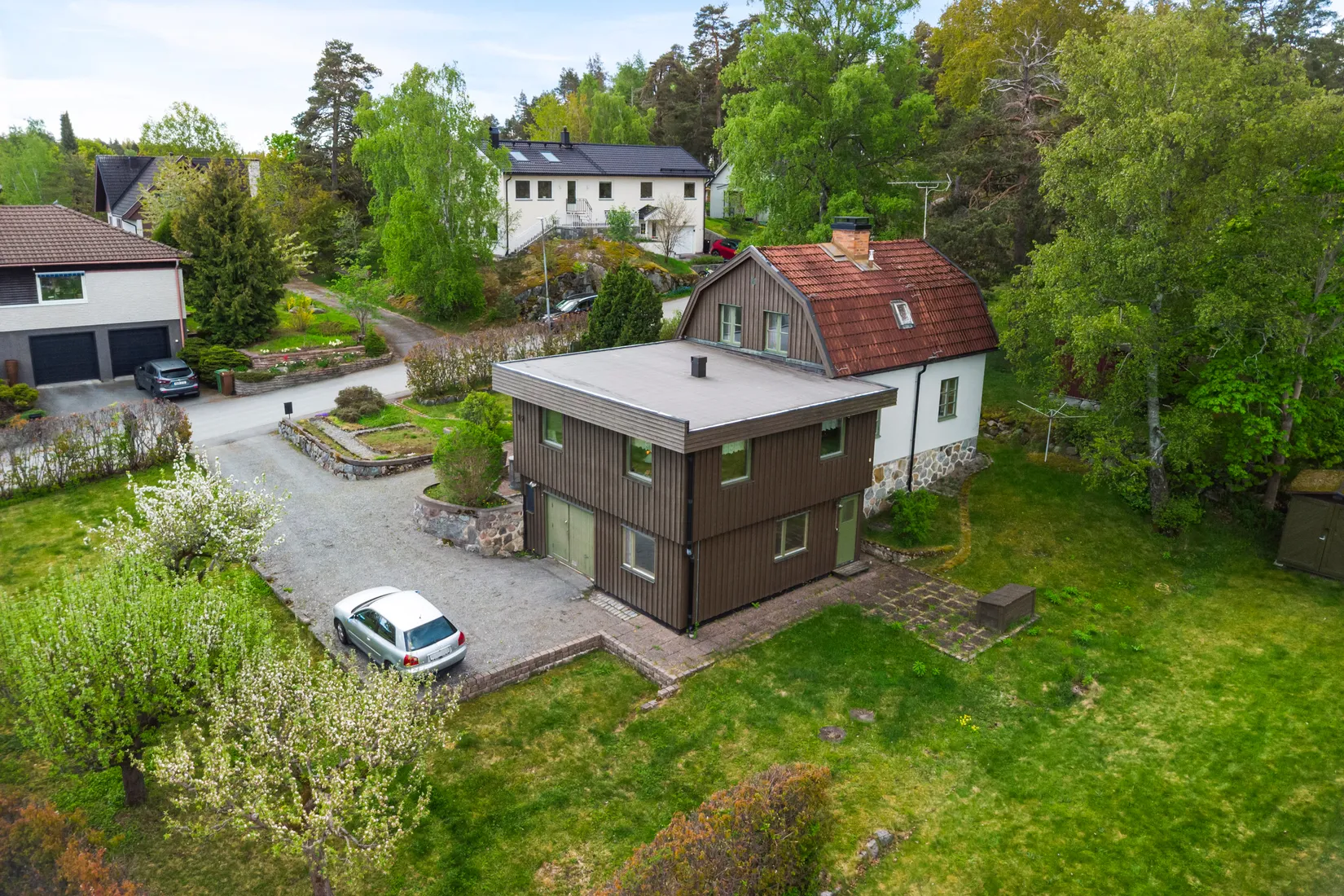 Villa, Fallskärmsvägen 12, Barkarby, Järfälla