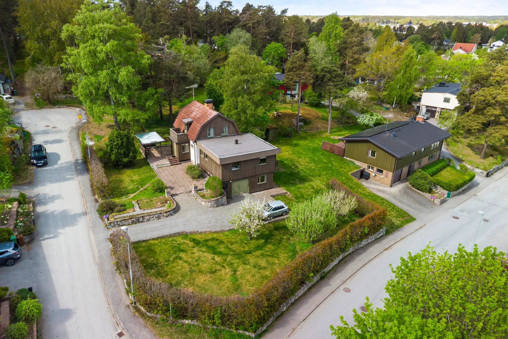 Villa, Fallskärmsvägen 12, Barkarby, Järfälla