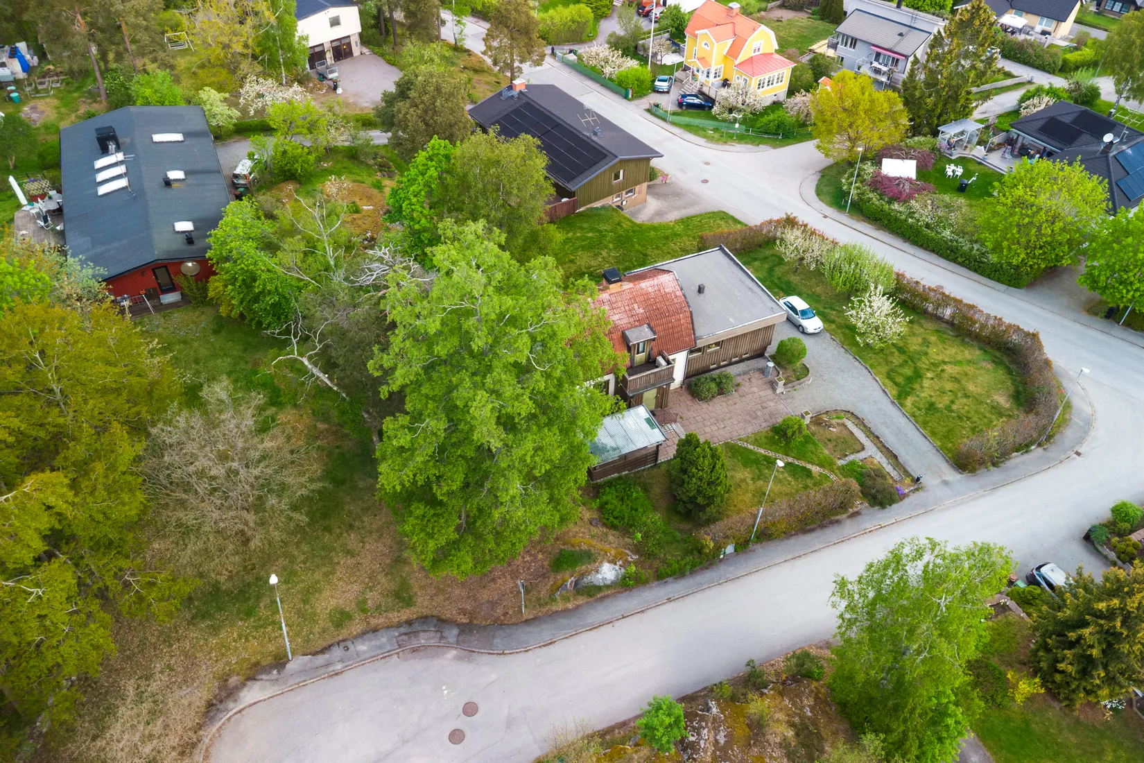 Villa, Fallskärmsvägen 12, Barkarby, Järfälla