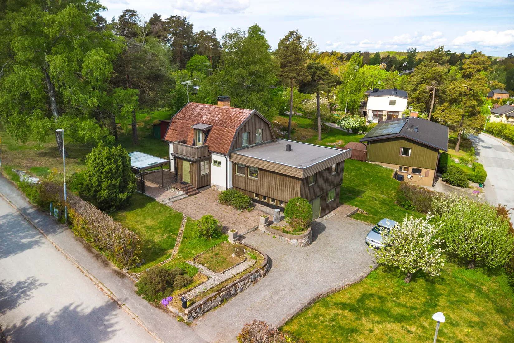 Villa, Fallskärmsvägen 12, Barkarby, Järfälla