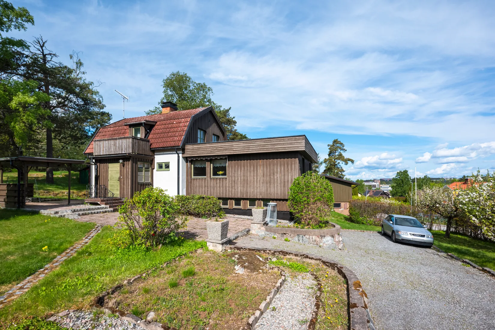 Villa, Fallskärmsvägen 12, Barkarby, Järfälla
