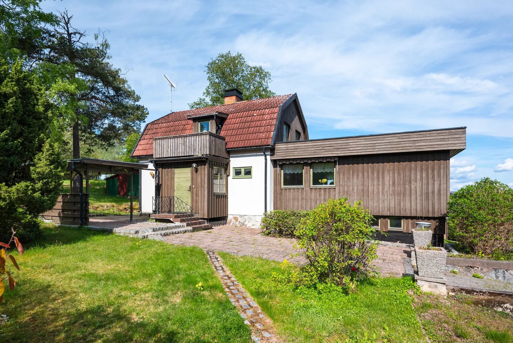 Villa, Fallskärmsvägen 12, Barkarby, Järfälla