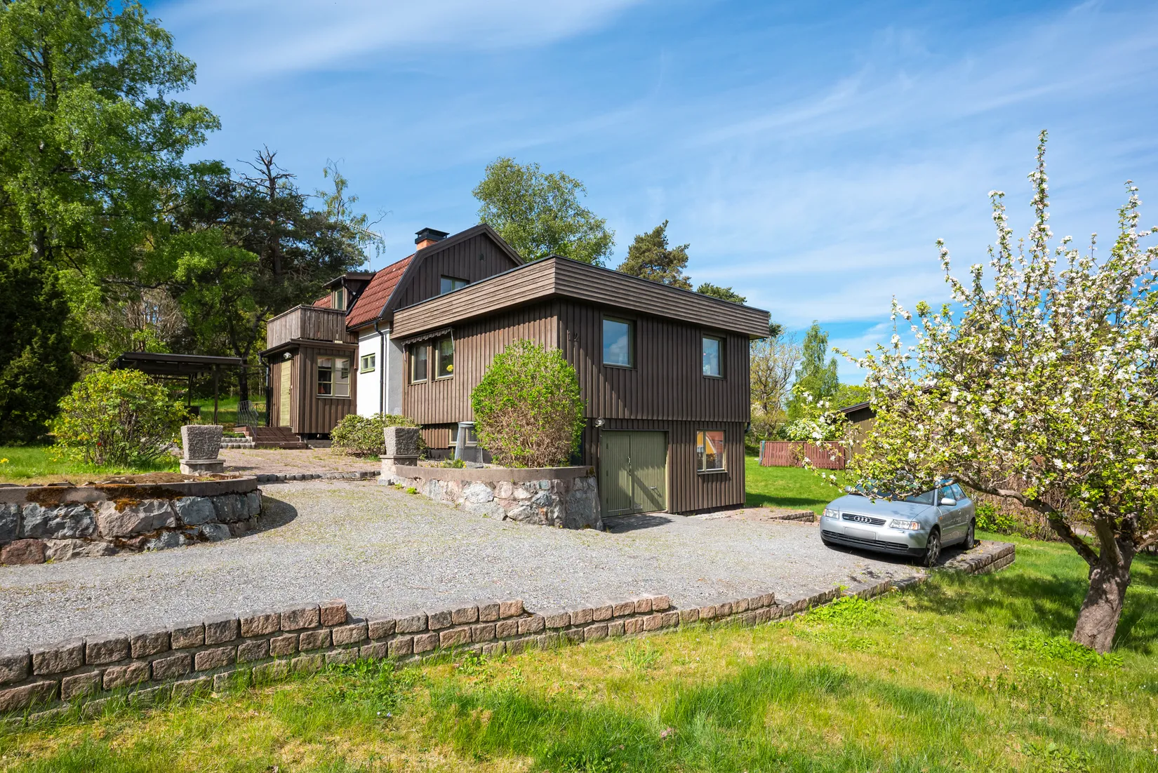 Villa, Fallskärmsvägen 12, Barkarby, Järfälla