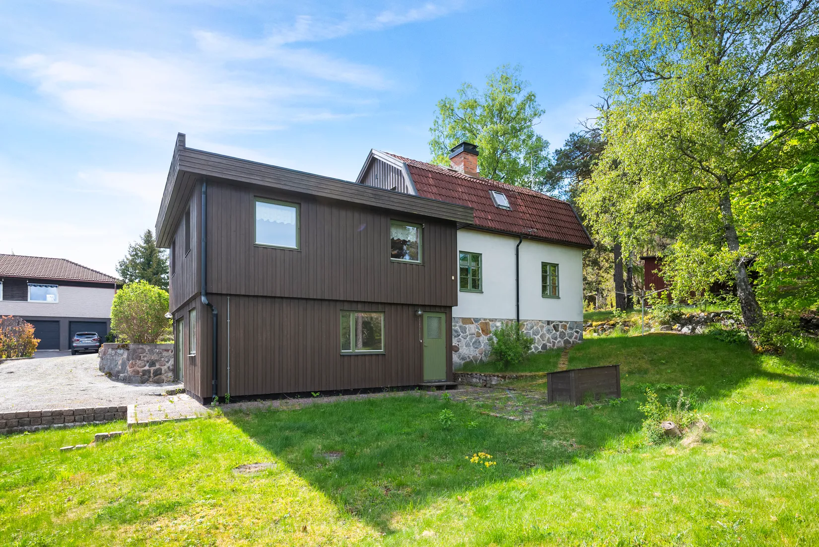 Villa, Fallskärmsvägen 12, Barkarby, Järfälla