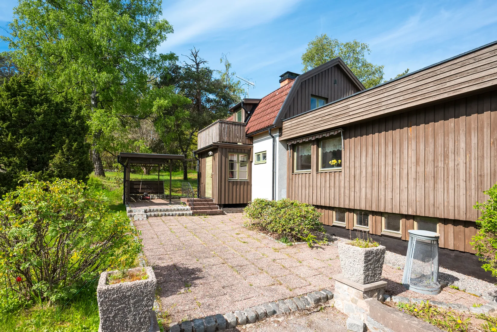 Villa, Fallskärmsvägen 12, Barkarby, Järfälla