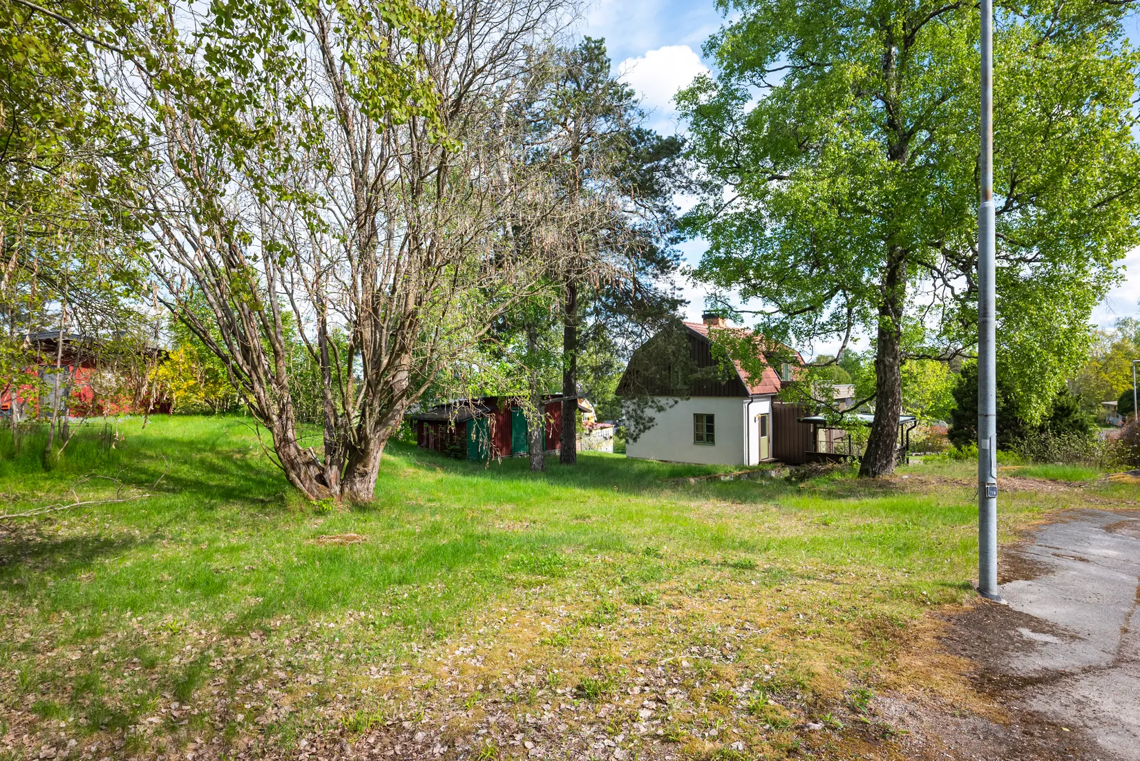 Villa, Fallskärmsvägen 12, Barkarby, Järfälla
