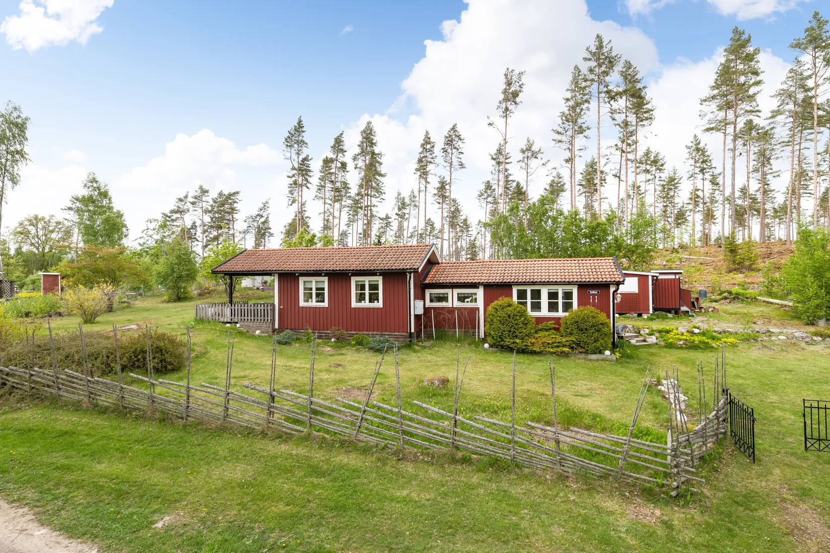 Fritidshus, Fredrikslundsvägen 11, Vreta Kloster, Linköping