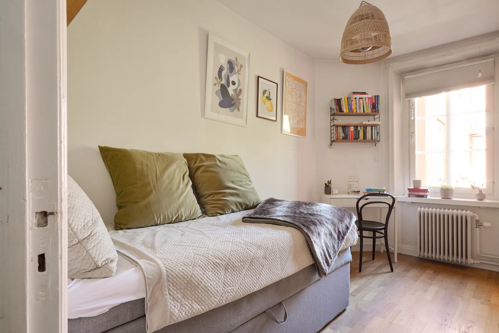 Bostadsrätt, Hallandsgatan 24, 3 tr, Södermalm Katarina, Stockholm