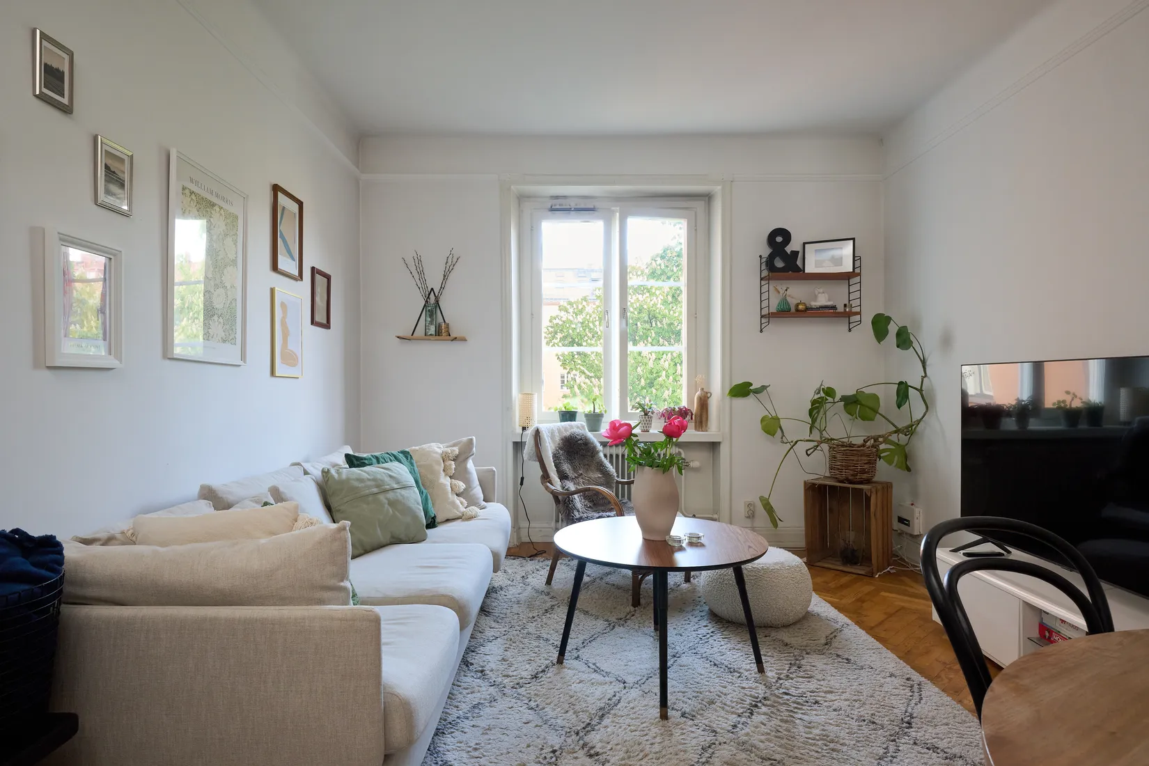 Bostadsrätt, Hallandsgatan 24, 3 tr, Södermalm Katarina, Stockholm