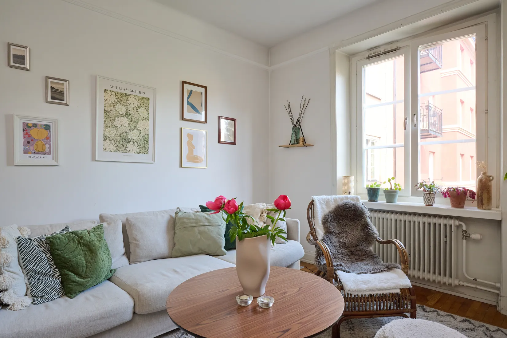 Bostadsrätt, Hallandsgatan 24, 3 tr, Södermalm Katarina, Stockholm