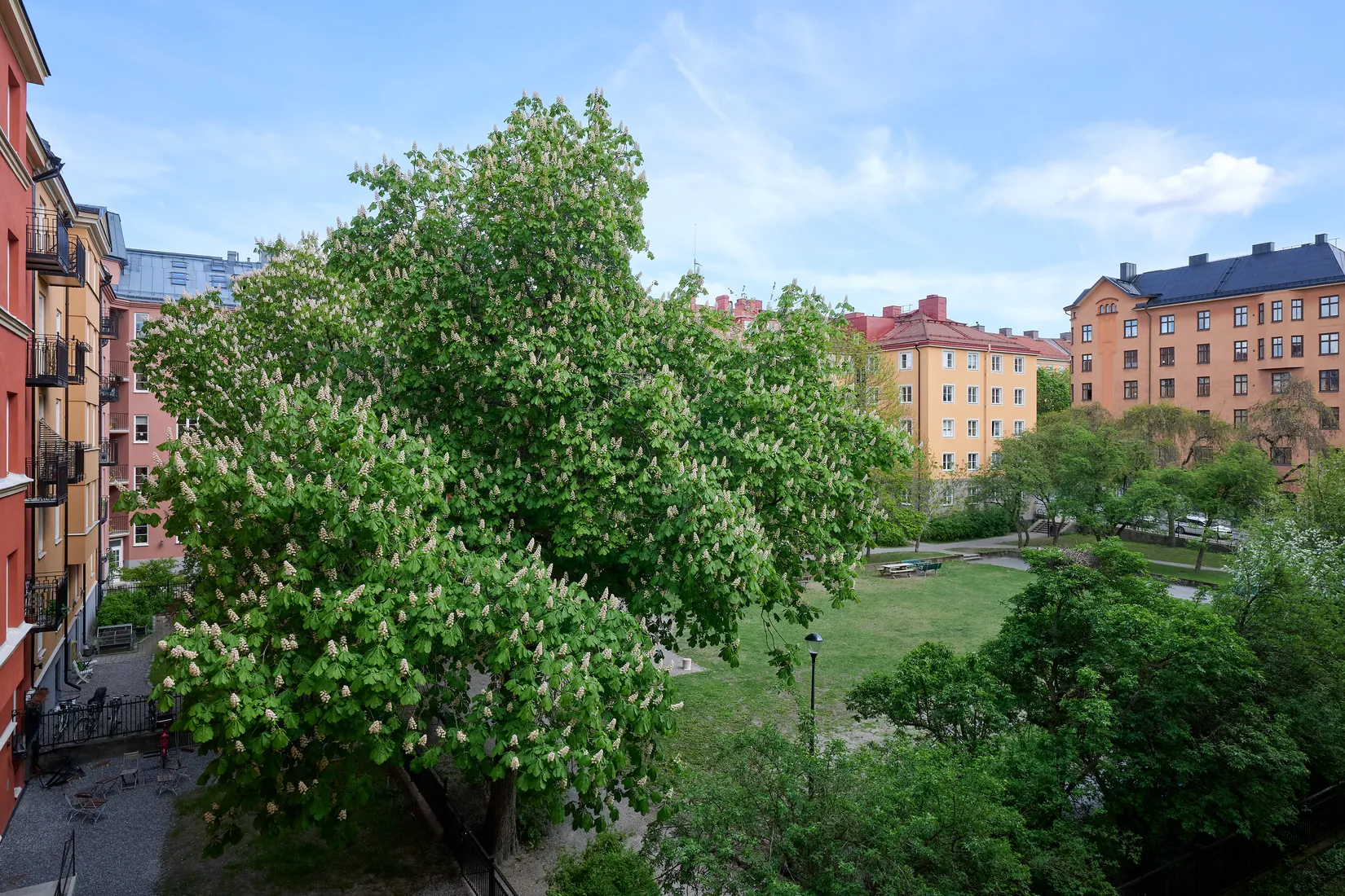 Bostadsrätt, Hallandsgatan 24, 3 tr, Södermalm Katarina, Stockholm