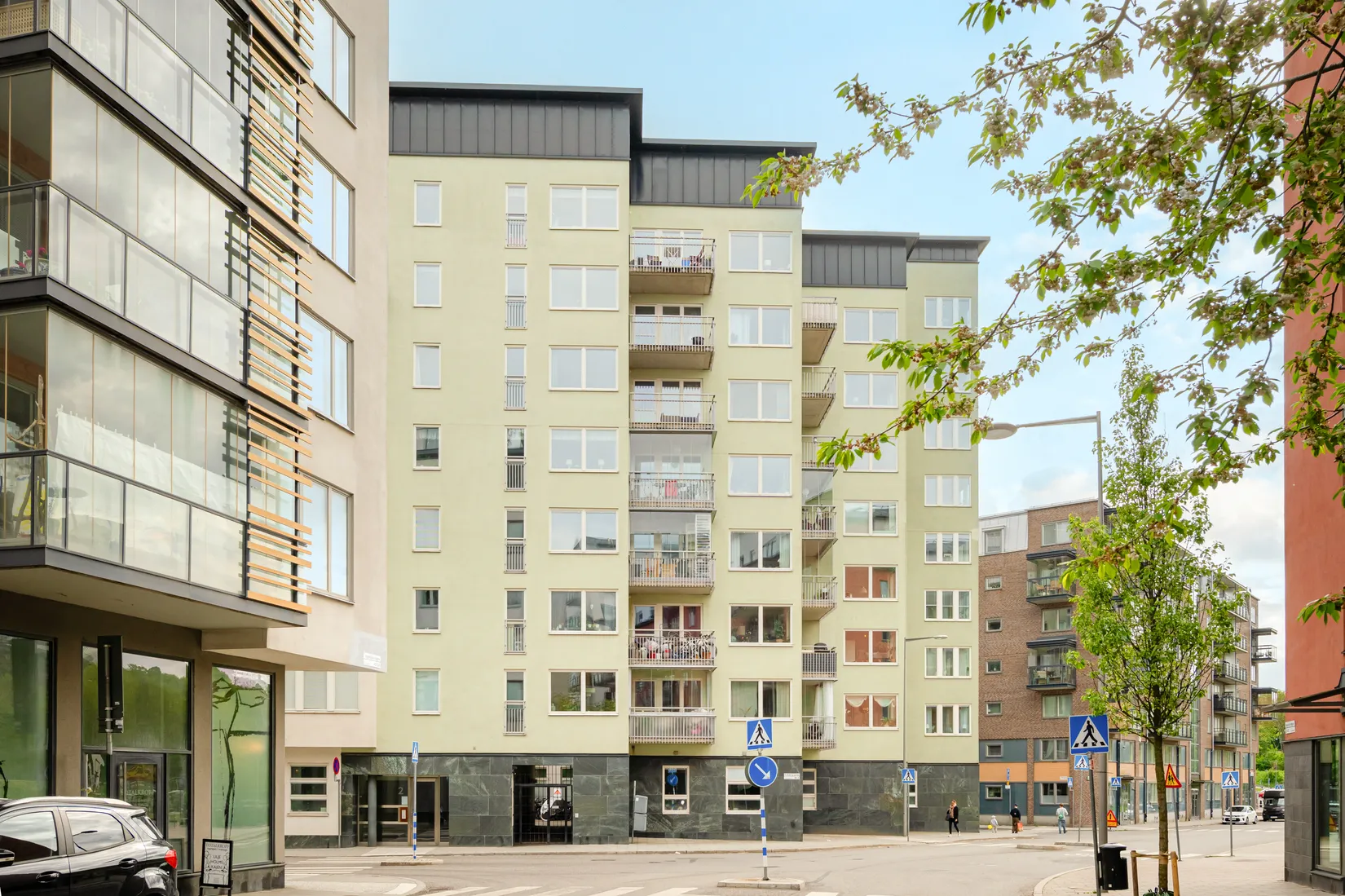 Bostadsrätt, Fredsborgsgatan 2, Liljeholmskajen, Stockholm
