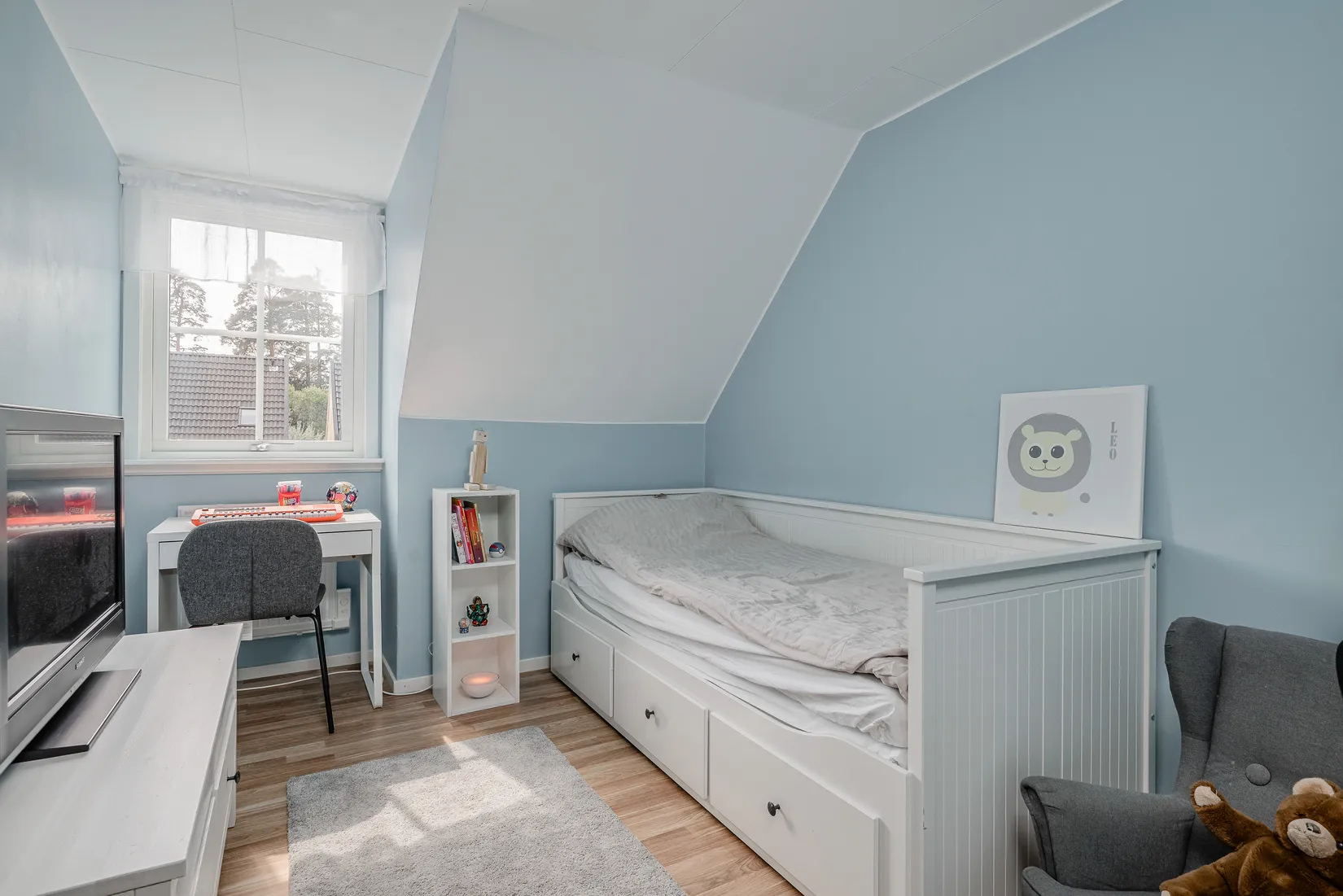 Villa, Tallhammarsvägen 26, Rosendal, Vallentuna