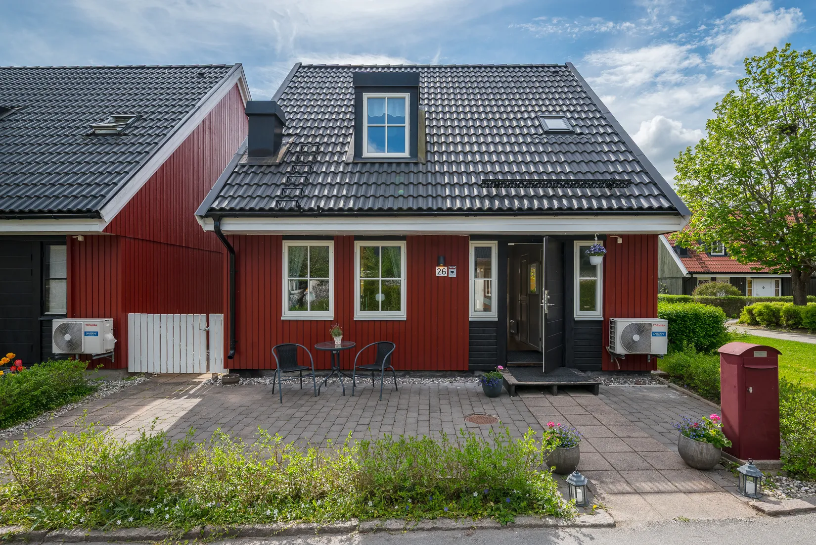 Villa, Tallhammarsvägen 26, Rosendal, Vallentuna
