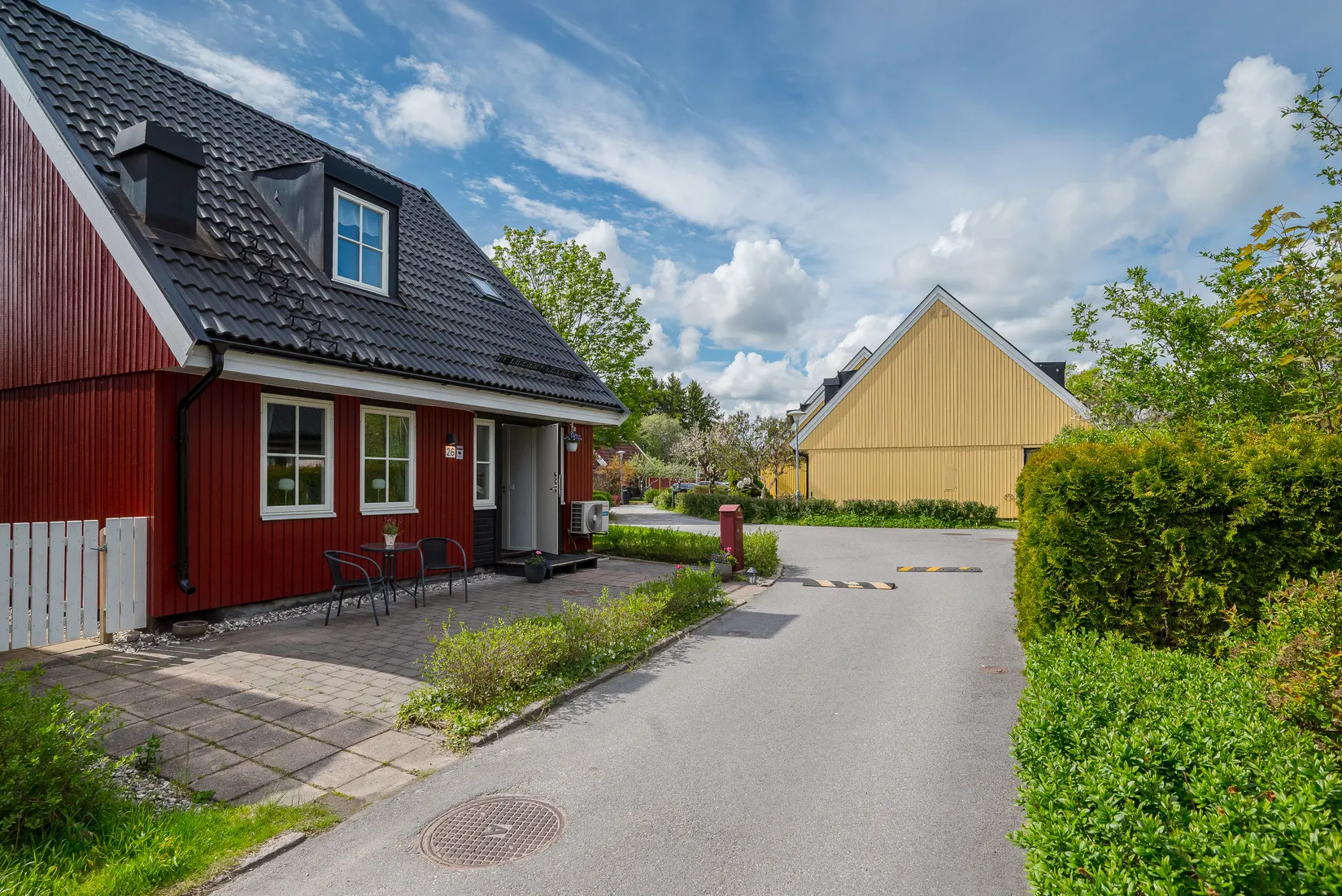 Villa, Tallhammarsvägen 26, Rosendal, Vallentuna