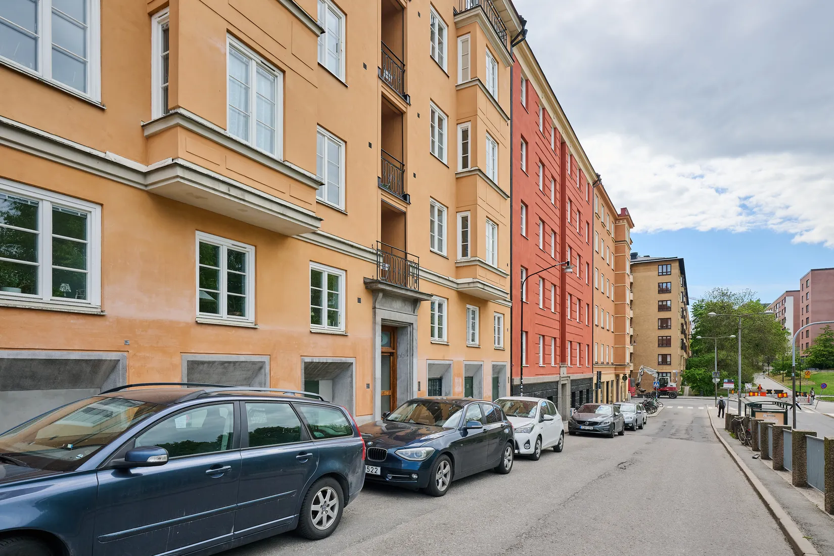 Bostadsrätt, Hallandsgatan 28, Södermalm Katarina, Stockholm