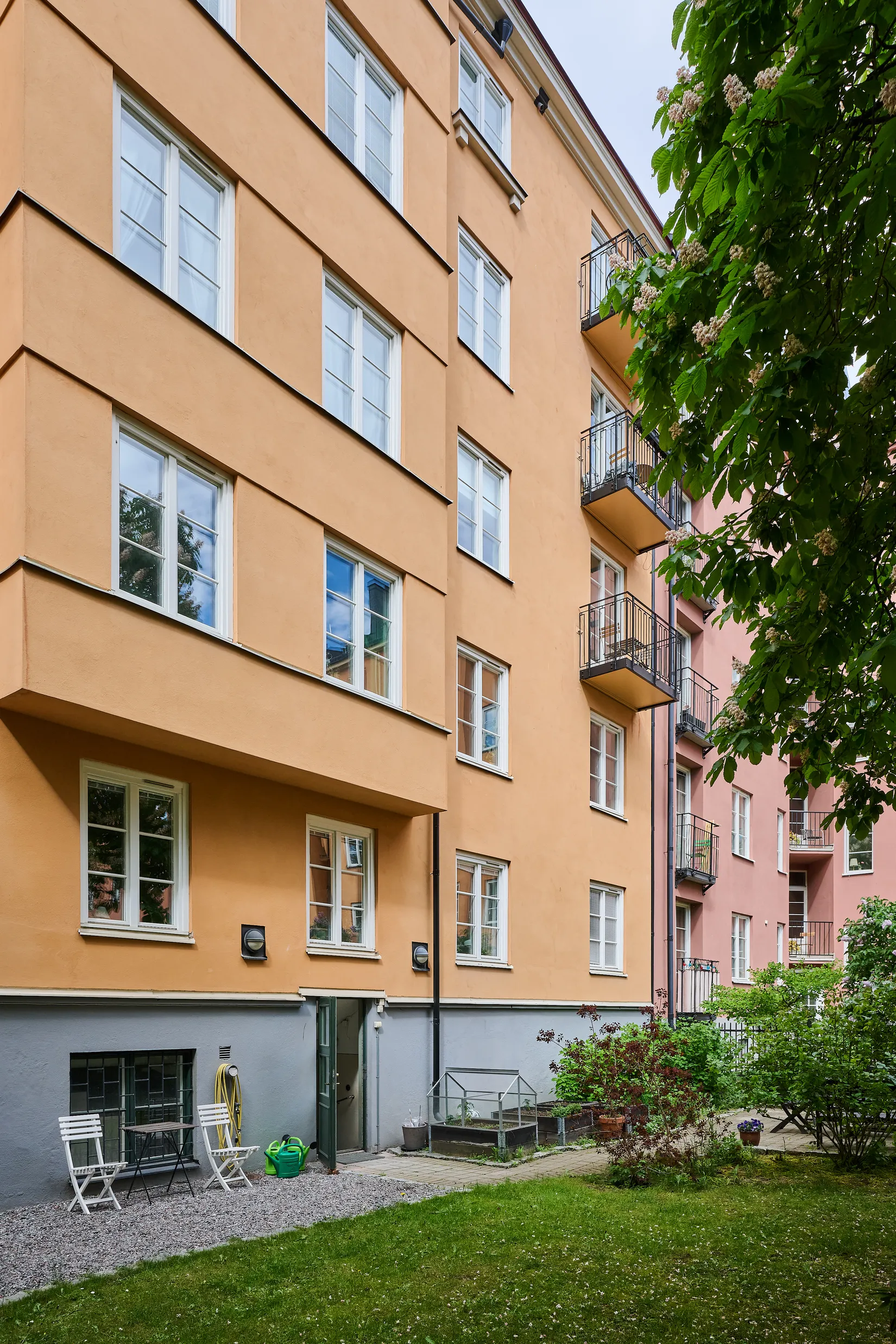 Bostadsrätt, Hallandsgatan 28, Södermalm Katarina, Stockholm