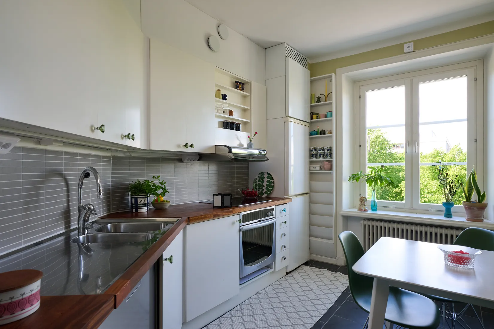 Bostadsrätt, Hallandsgatan 28, Södermalm Katarina, Stockholm